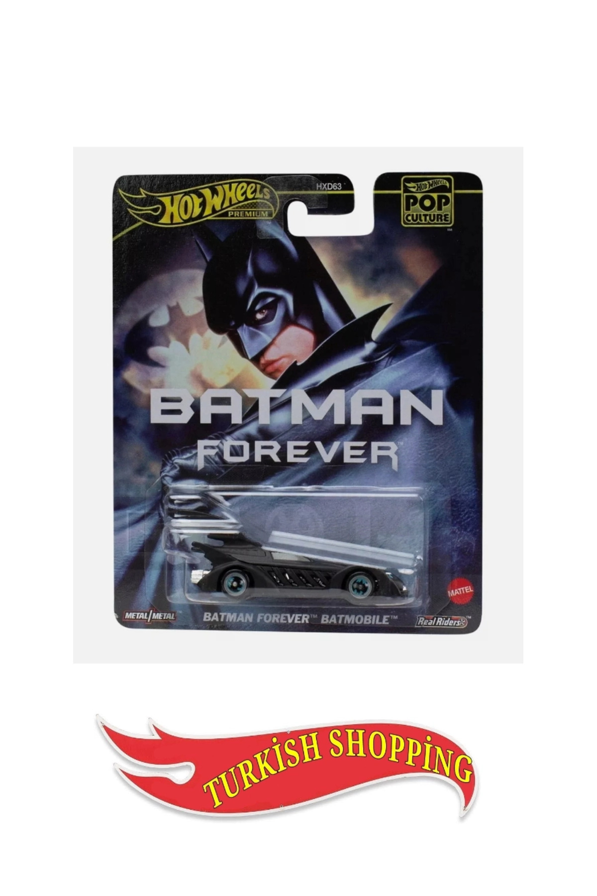 HOT WHEELS Pop Culture Batman Forever Batmobile - Fiyatı, Yorumları