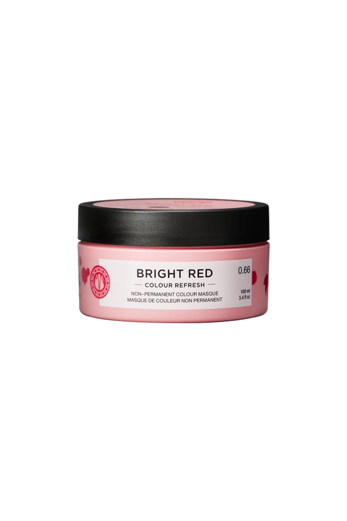 Maria Nila Colour Refresh Renkendirici ve Besleyici Maske 100ml - 0.66 Bright Red