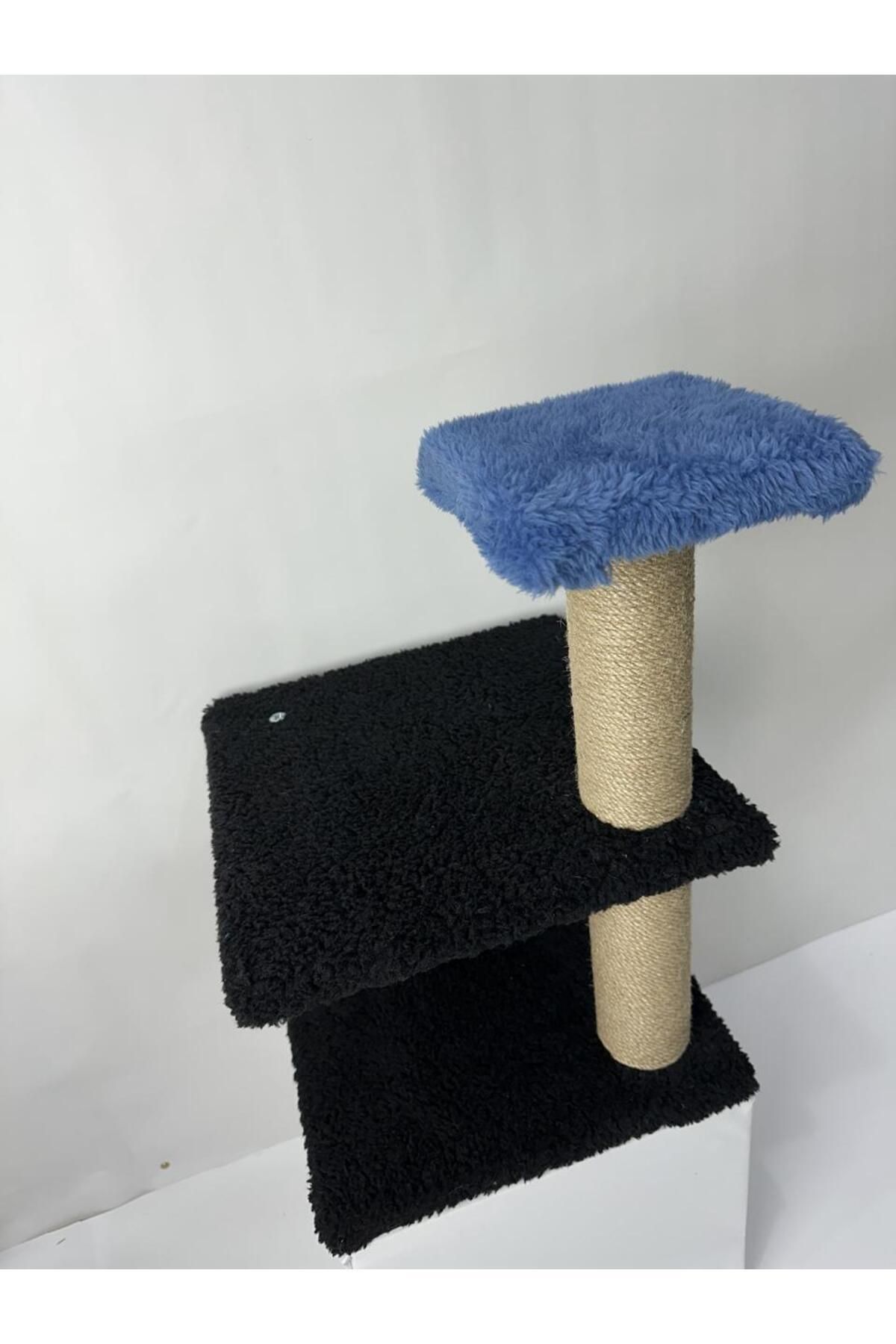 Komano Pontika-Plush Textured Soft 3 Layer Kitten Cat Scratching Board 46 cm Soft Loved Colors 5