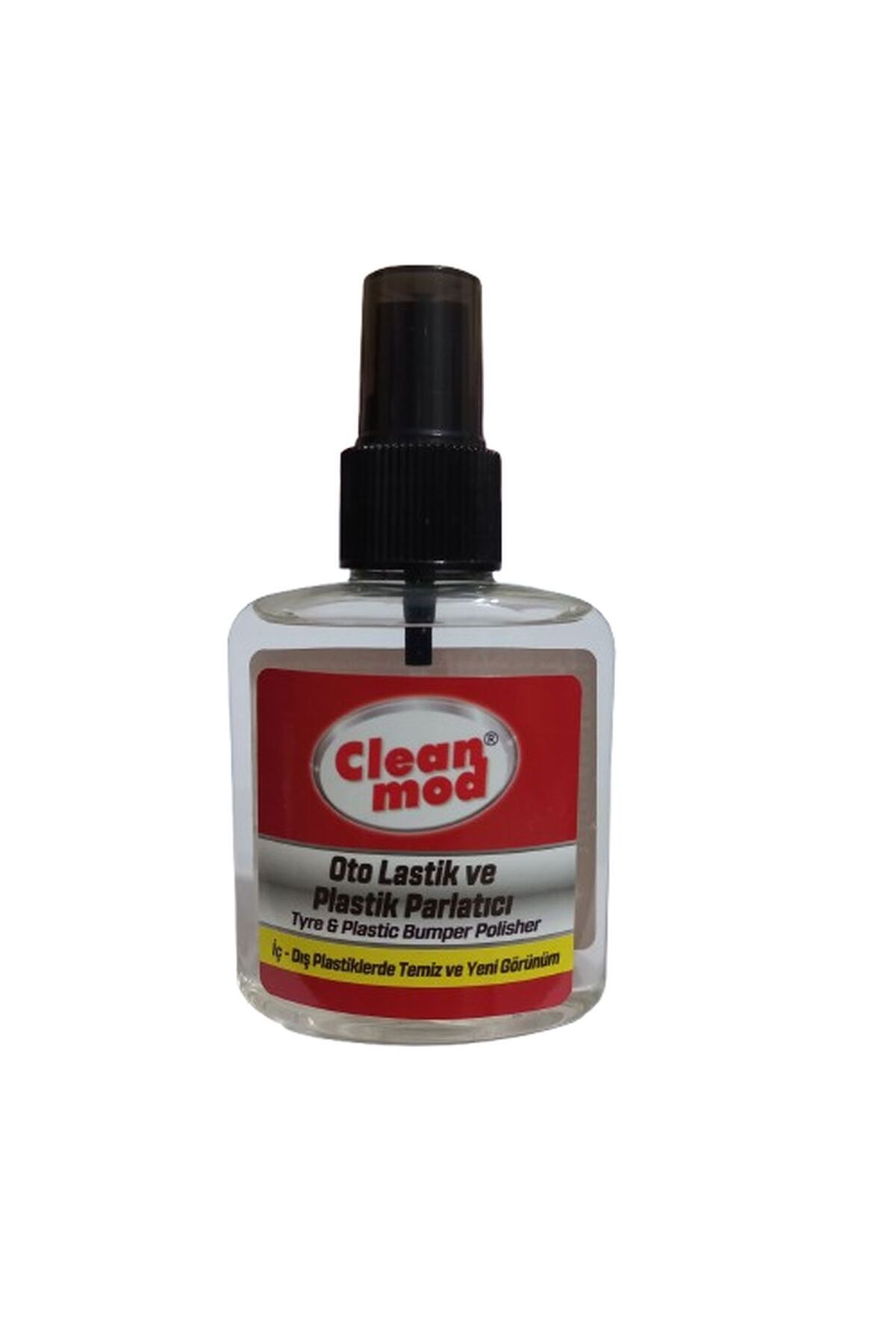 Cleanmod Mini Oto Lastik ve Plastik Parlatıcı 100 Ml