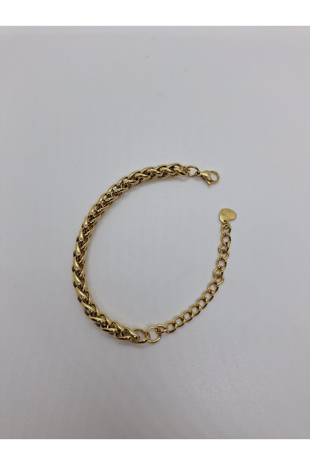 stainles steel-Steel Chain Oval with Biyle 3