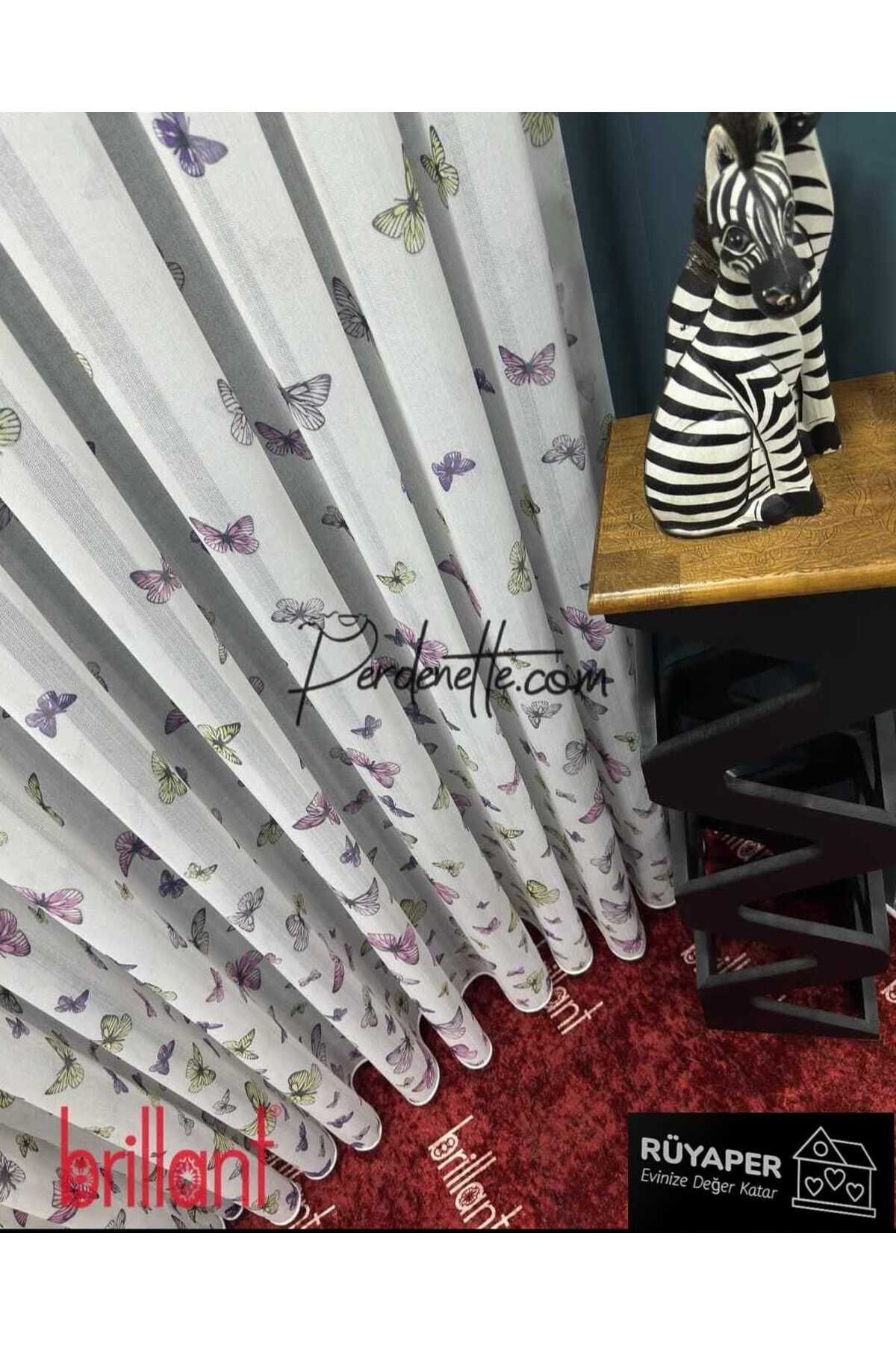 Brillant-Dream Butterfly Pattern Digital Printing Will Not Ask You to Fold and Iron Frequently 2