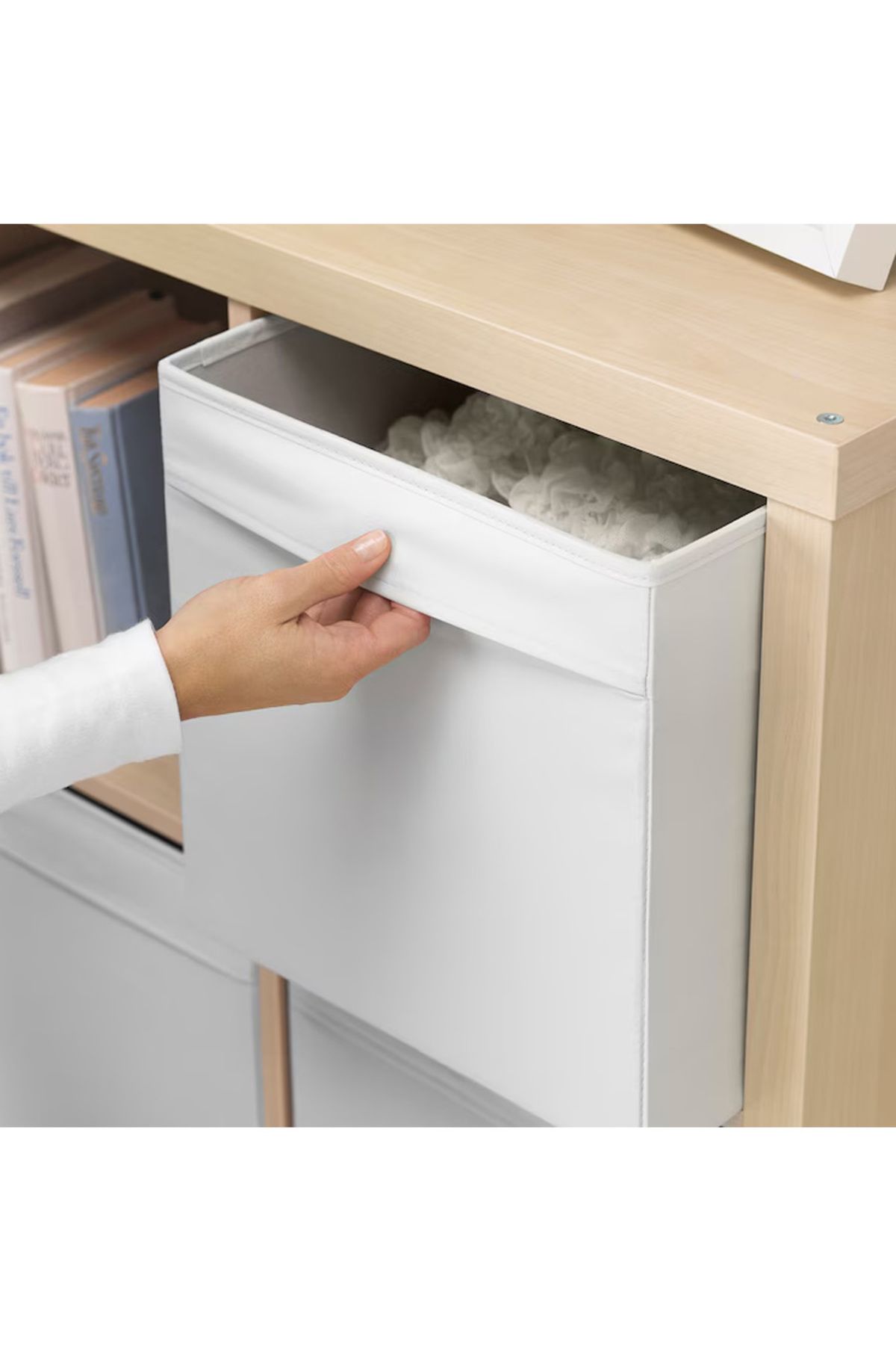 Generic-White storage box 33x38x33 cm 3