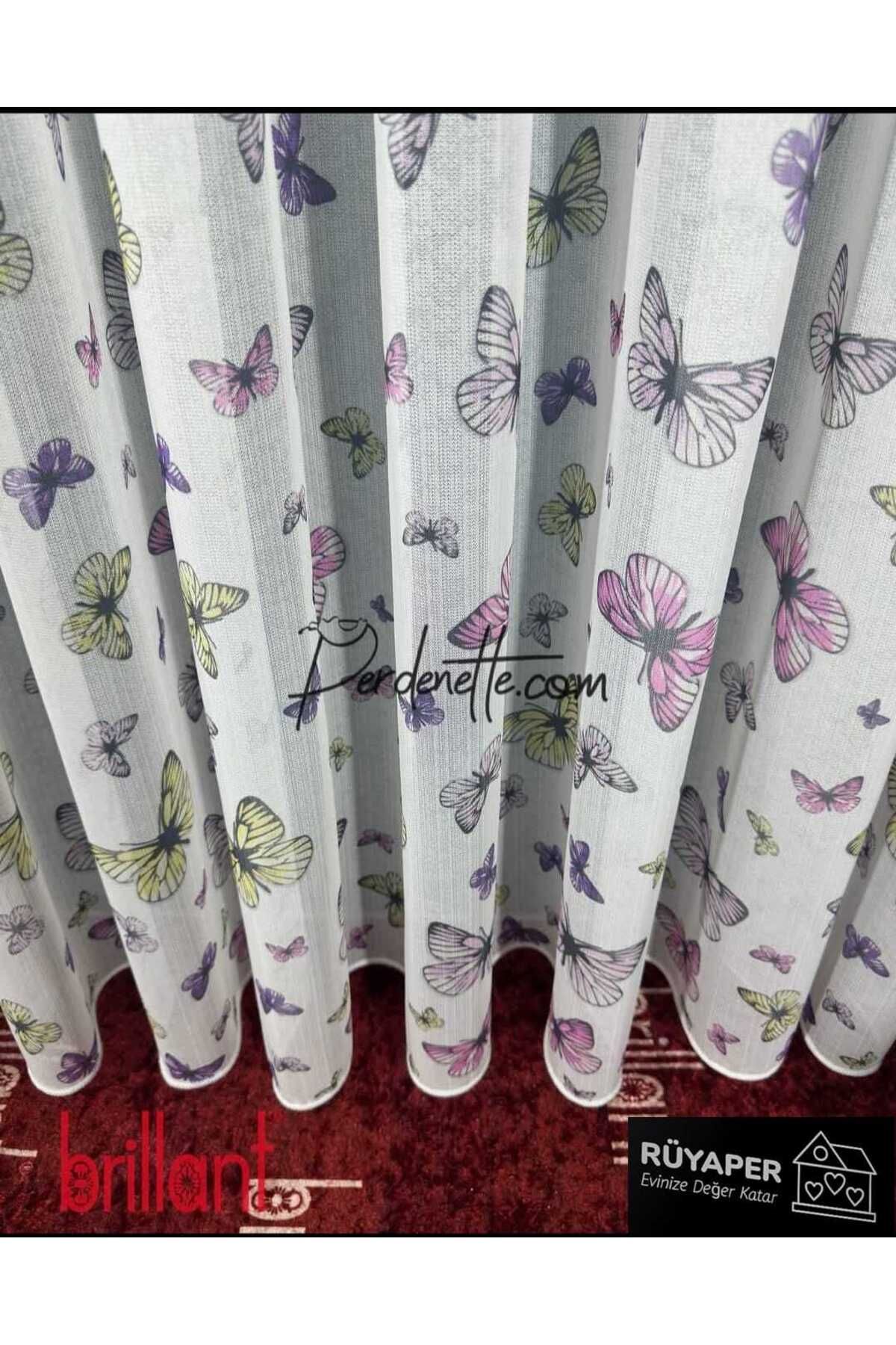 Brillant-Dream Butterfly Pattern Digital Printing Will Not Ask You to Fold and Iron Frequently 3