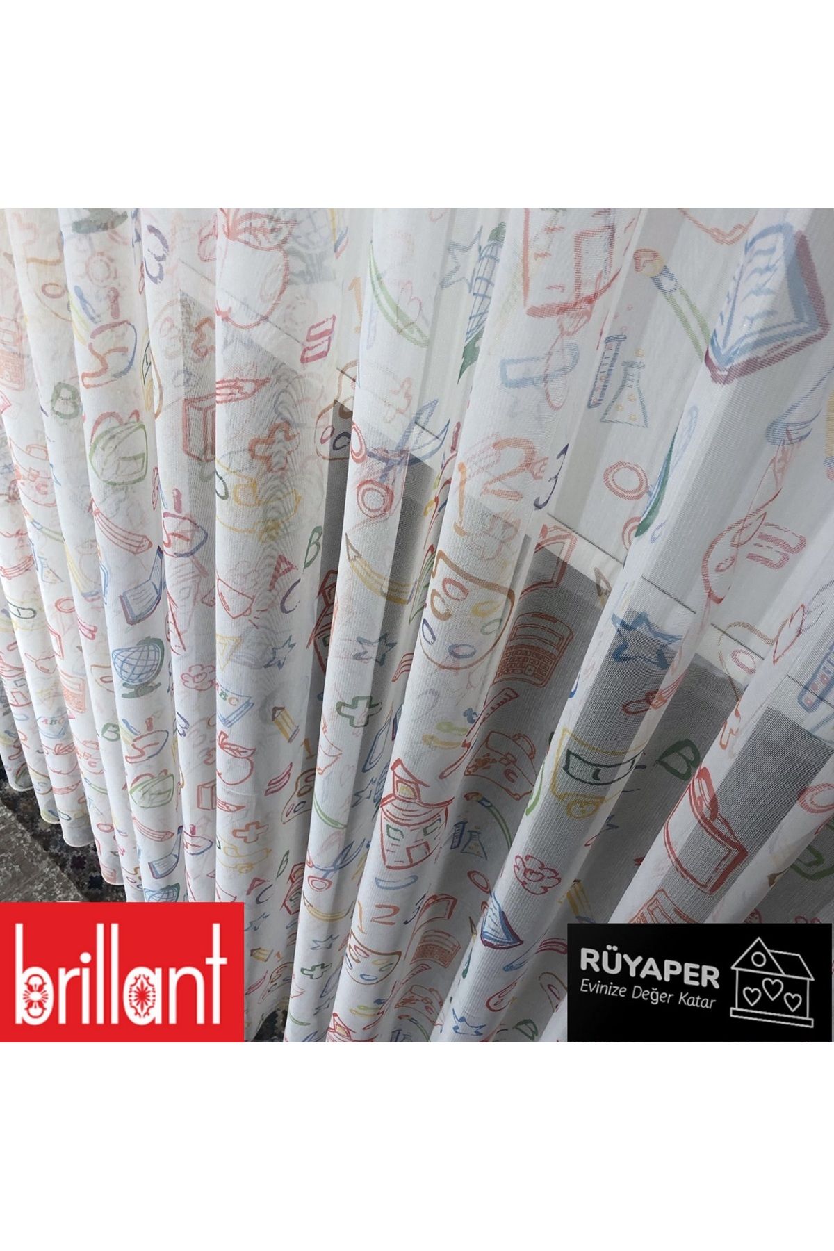 Brillant-Dreamper Abc Pattern Digital Printing Knitted Fabric Does Not Want to Iron Frequent Pleats 4