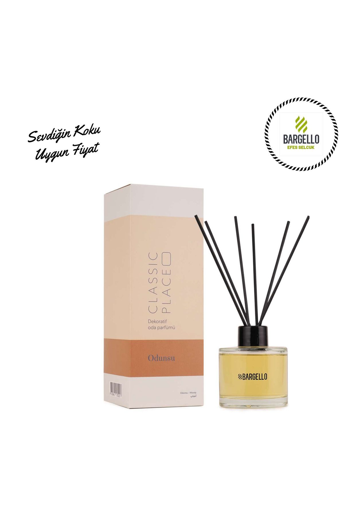 Bargello Odunsu Dekoratif Oda Kokusu Bambu 120ml -Bes