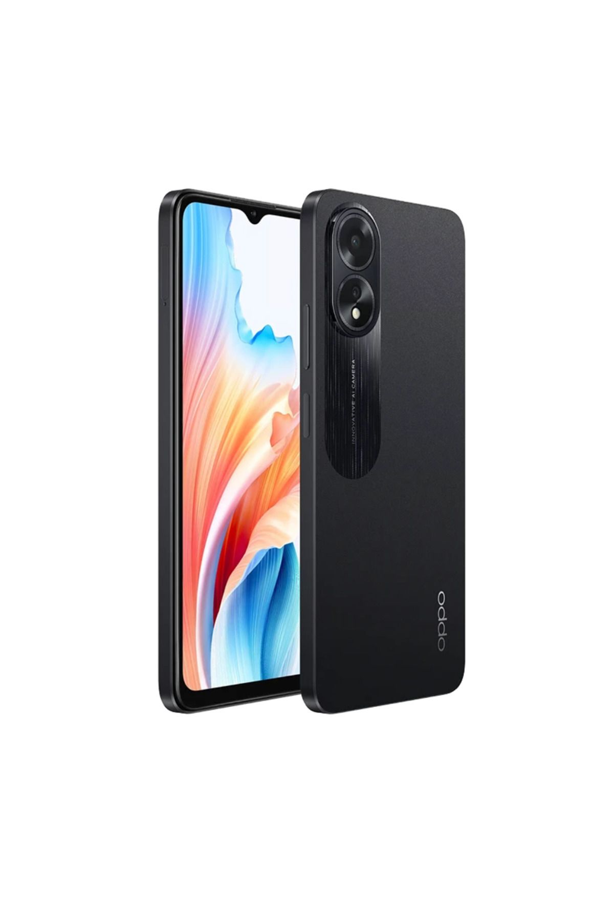 OPPO-OPPO A18 128GB / 4GB RAM 4G - Black 2