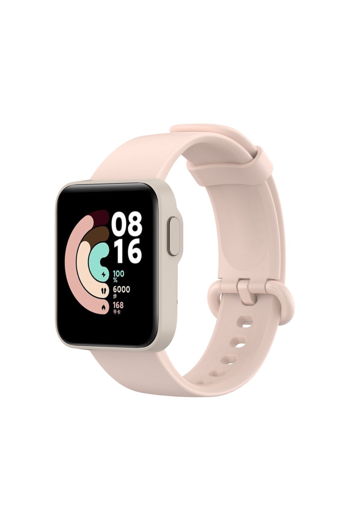 Choice-For Redmi Watch Lite Pink Silicone Strap For Xiaomi mi Watch Lite/Redmi Watch Lite Band Bracelet For 1