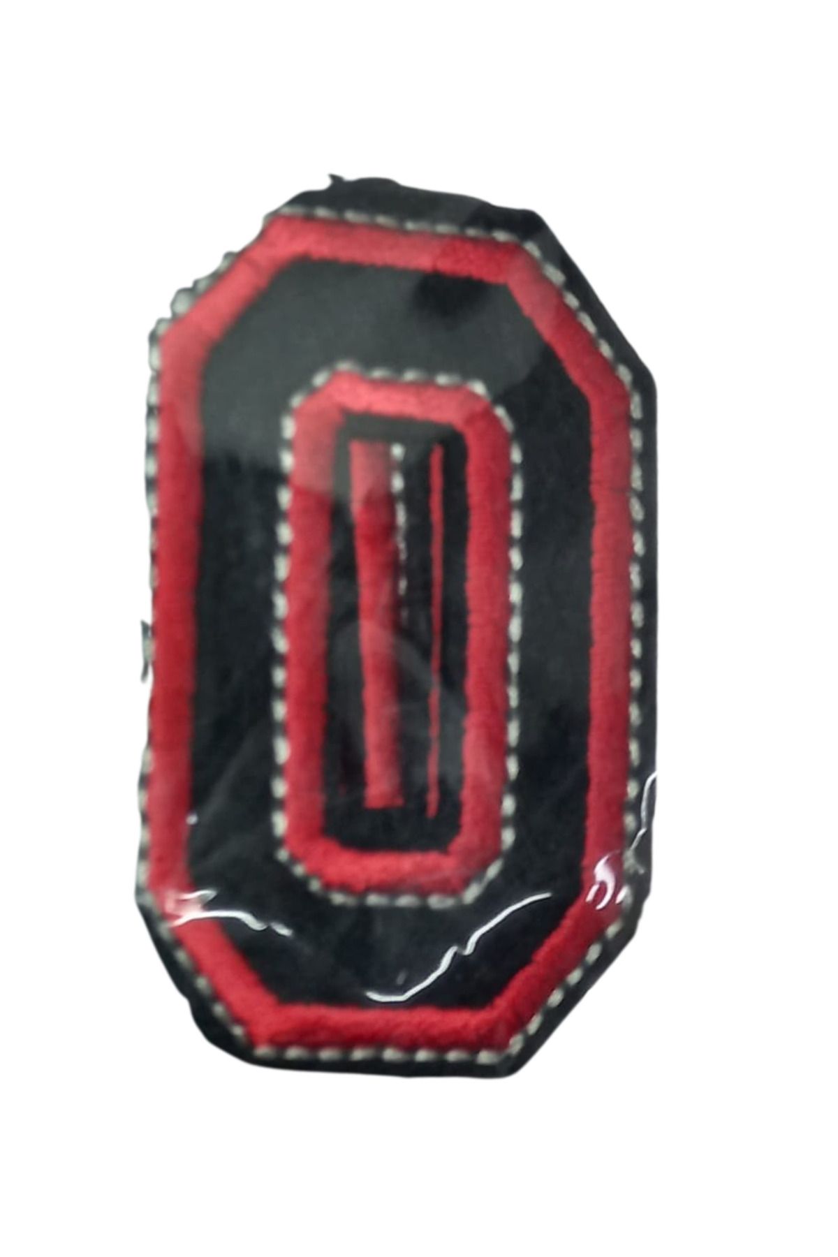 OK AKSESUAR Aplike Ütü İle Yapışan 0 Rakamı Arma 4x5 cm