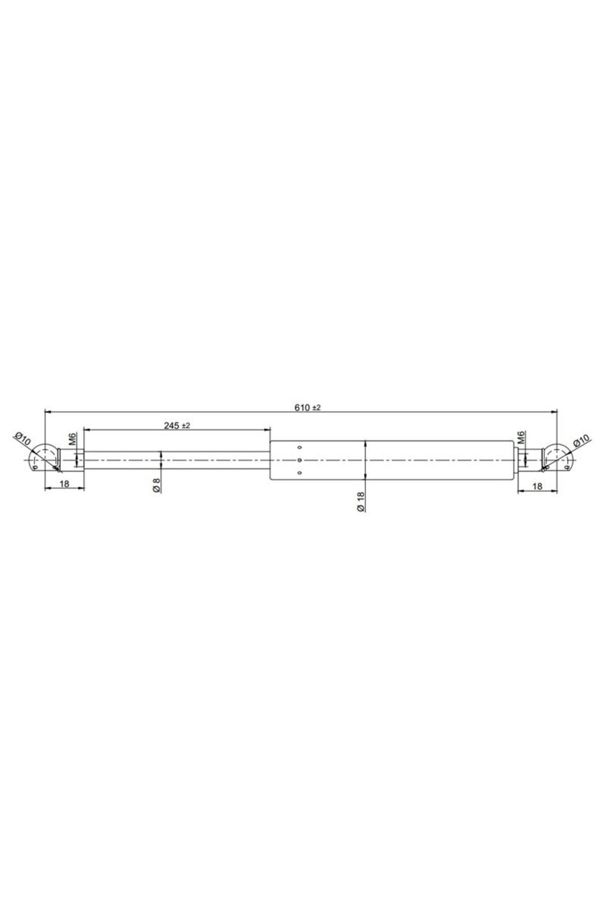 Kraftvoll BAGAJ AMORTISORU CARINA E T19 92>97 UYUMLU