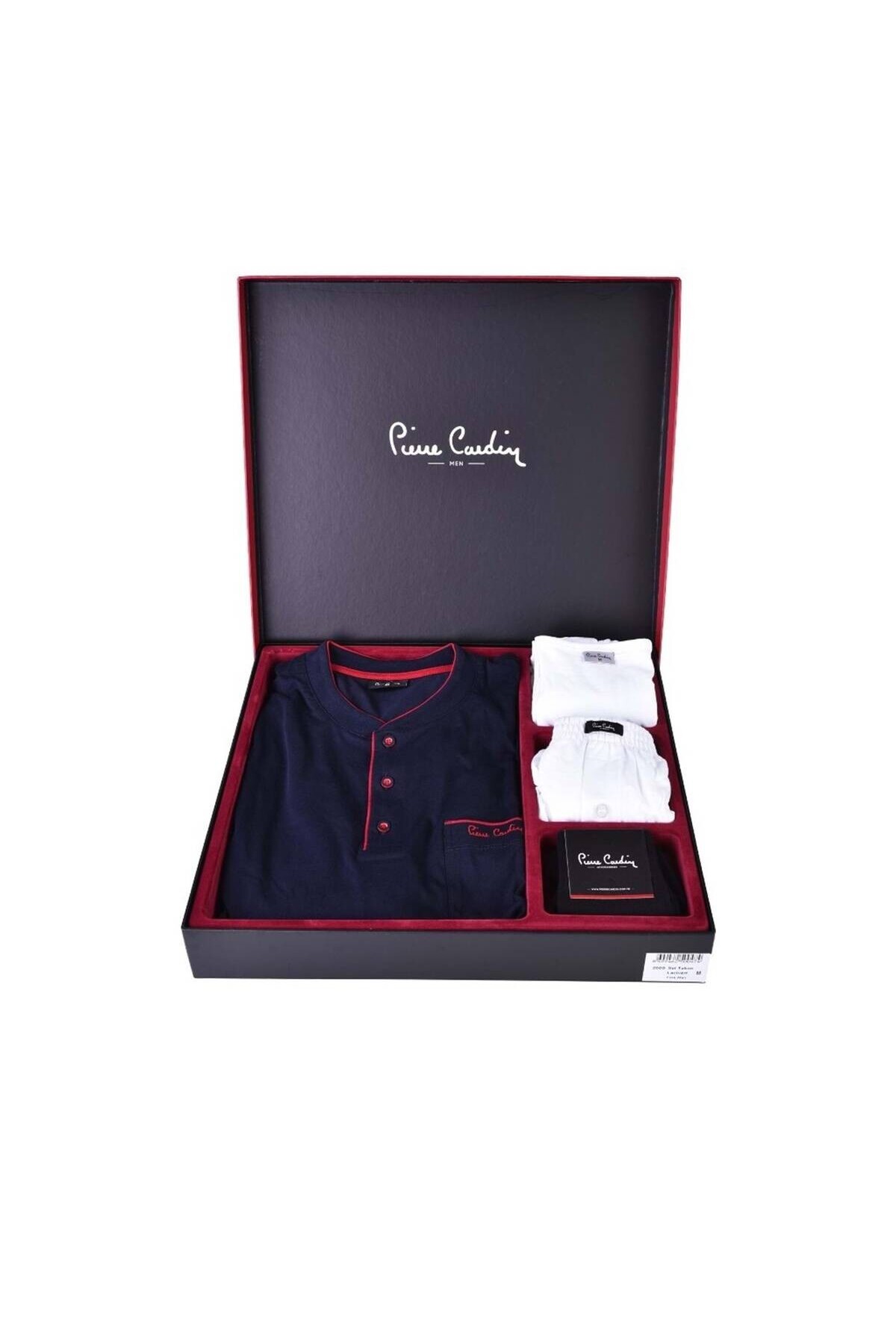 ست پیژامه و لباس خواب مردانه راسته کشسان آستین بلند | پیر کاردین Pierre Cardin TYC9EHG58N168985332499351 - تصویر 3