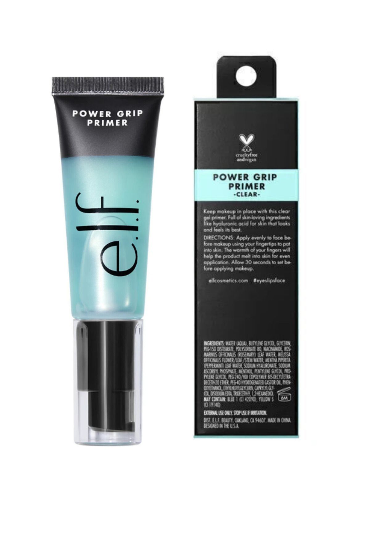 ELF-Transparent Power Grip Primer - 24 ml 3