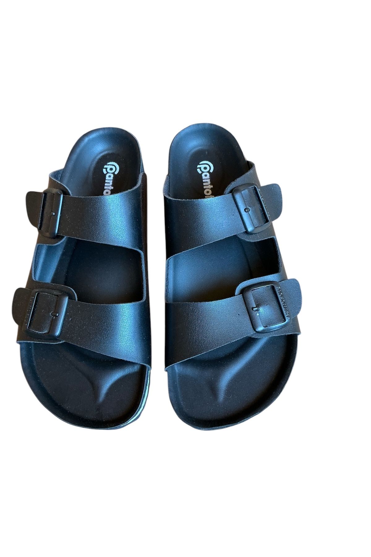 COMFORT OF PANTOFOLE Sandale Sport Negre Bărbați Masculin - 39