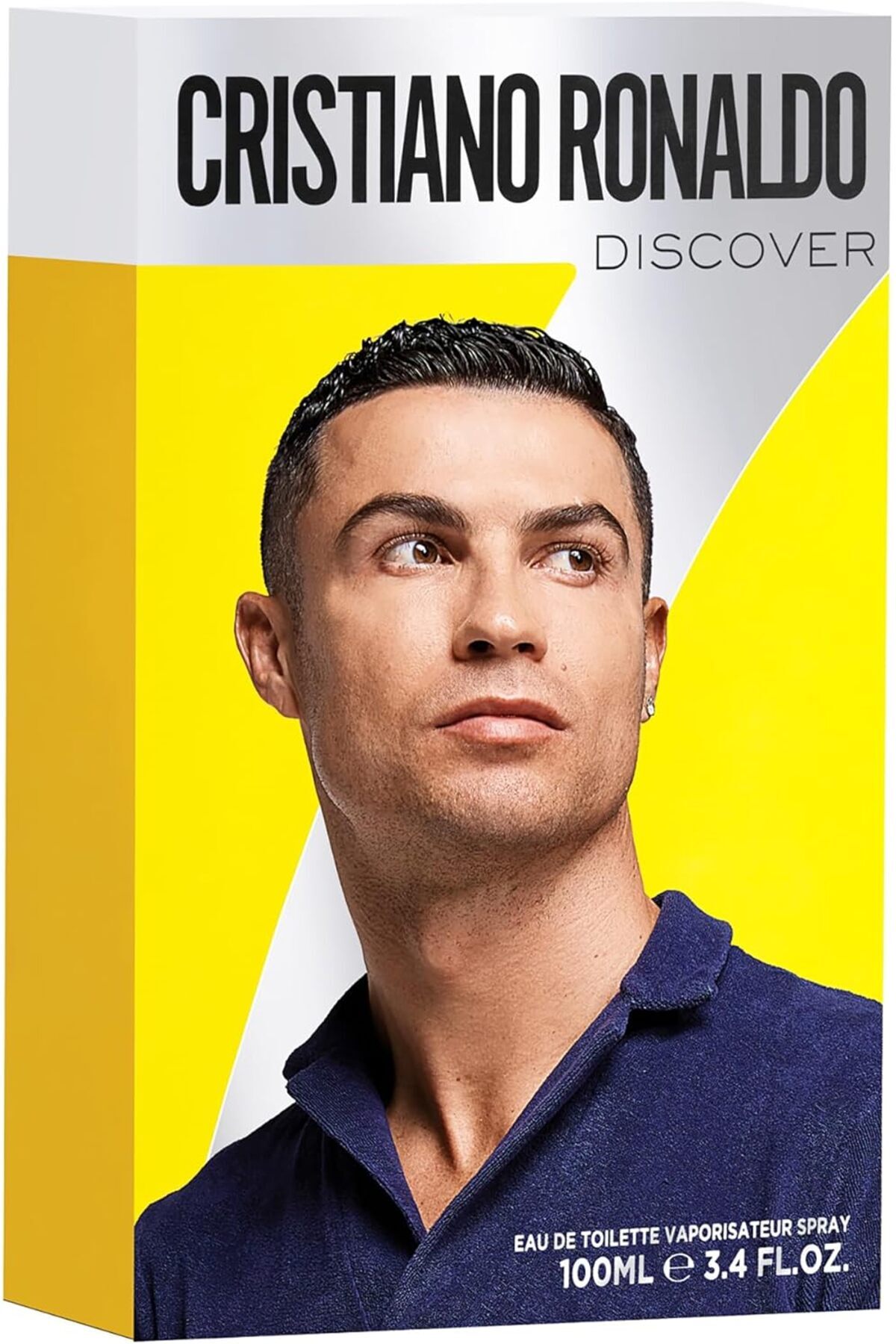 CR7-Cristiano Ronaldo Men's Discover EDT Spray 100 ml 3