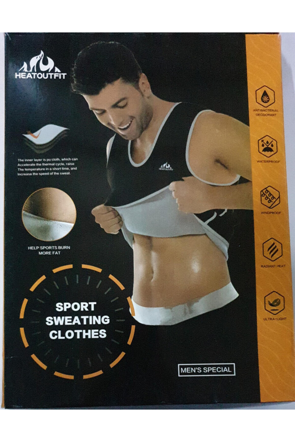 Generic-Thermal corset to burn fat 2