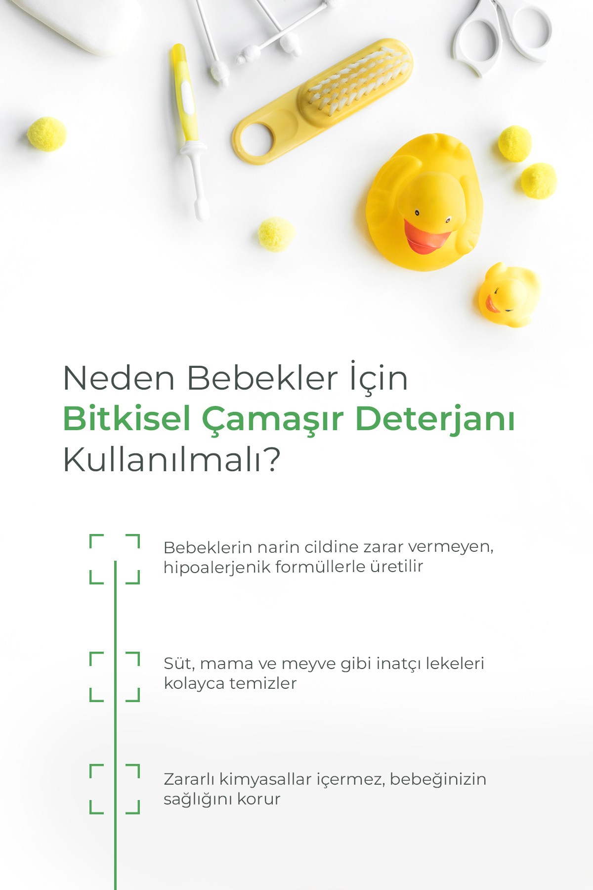 WAGG Cosmetics Organik Bitkisel Bebek Çamaşır Deterjanı 1000ml fotoğrafı 2 (önizleme)