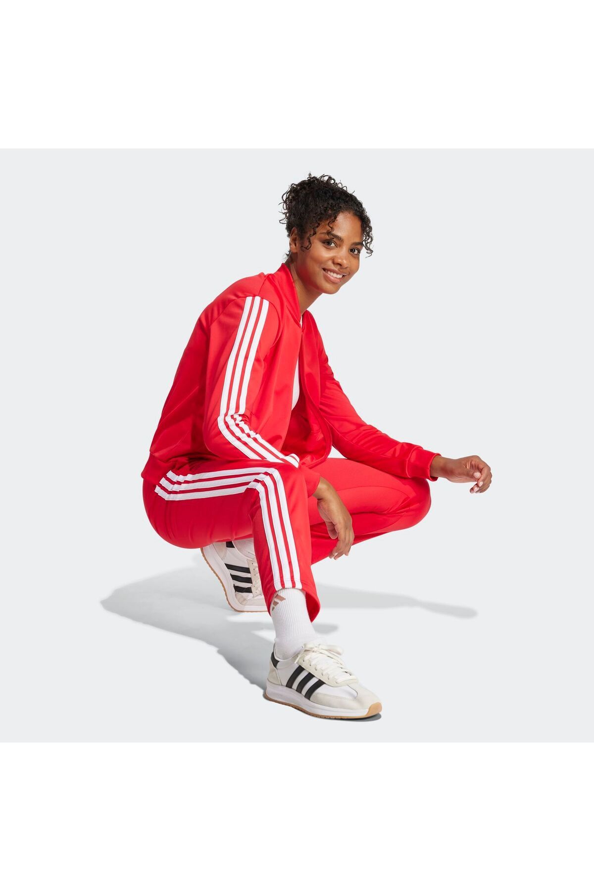 adidas-Trening ADIDAS pentru femei W ESS 3S TS - JD2684 5