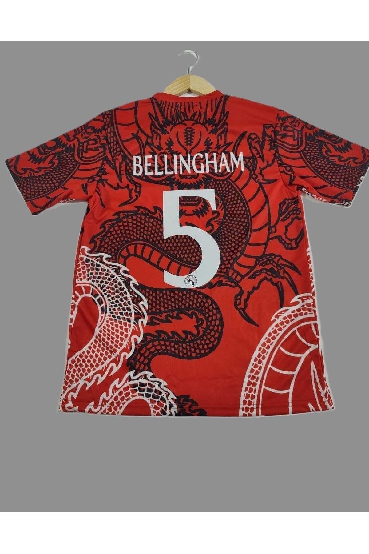 AJAX STAR Jude Bellingham 2023/24 Sezon  Özel Dragon Tasarımlı Konsept Forması ( RED)