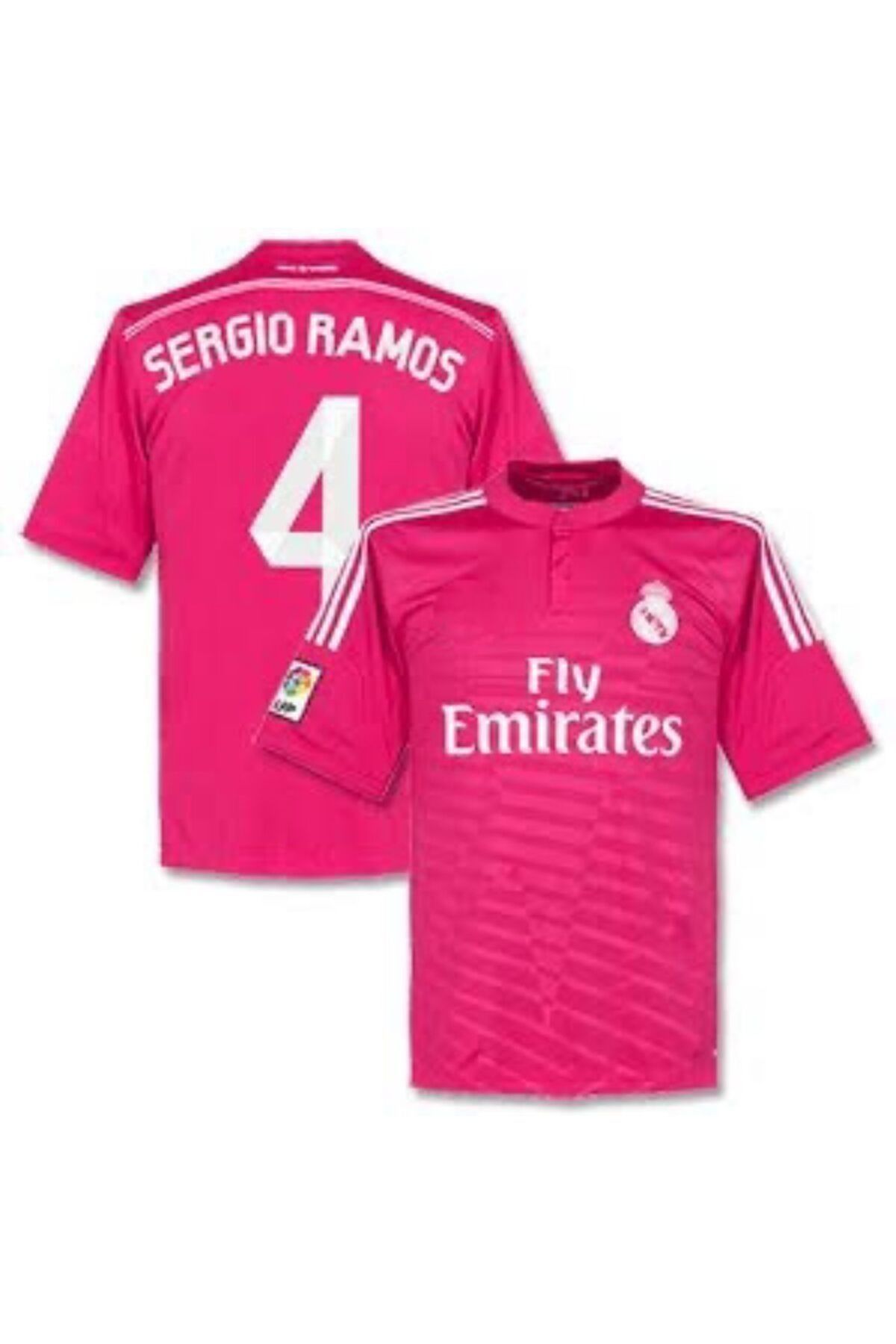 AJAX STAR R.Madrid 2014 Sezonu Sergio Ramos Özel Deplasman Forması