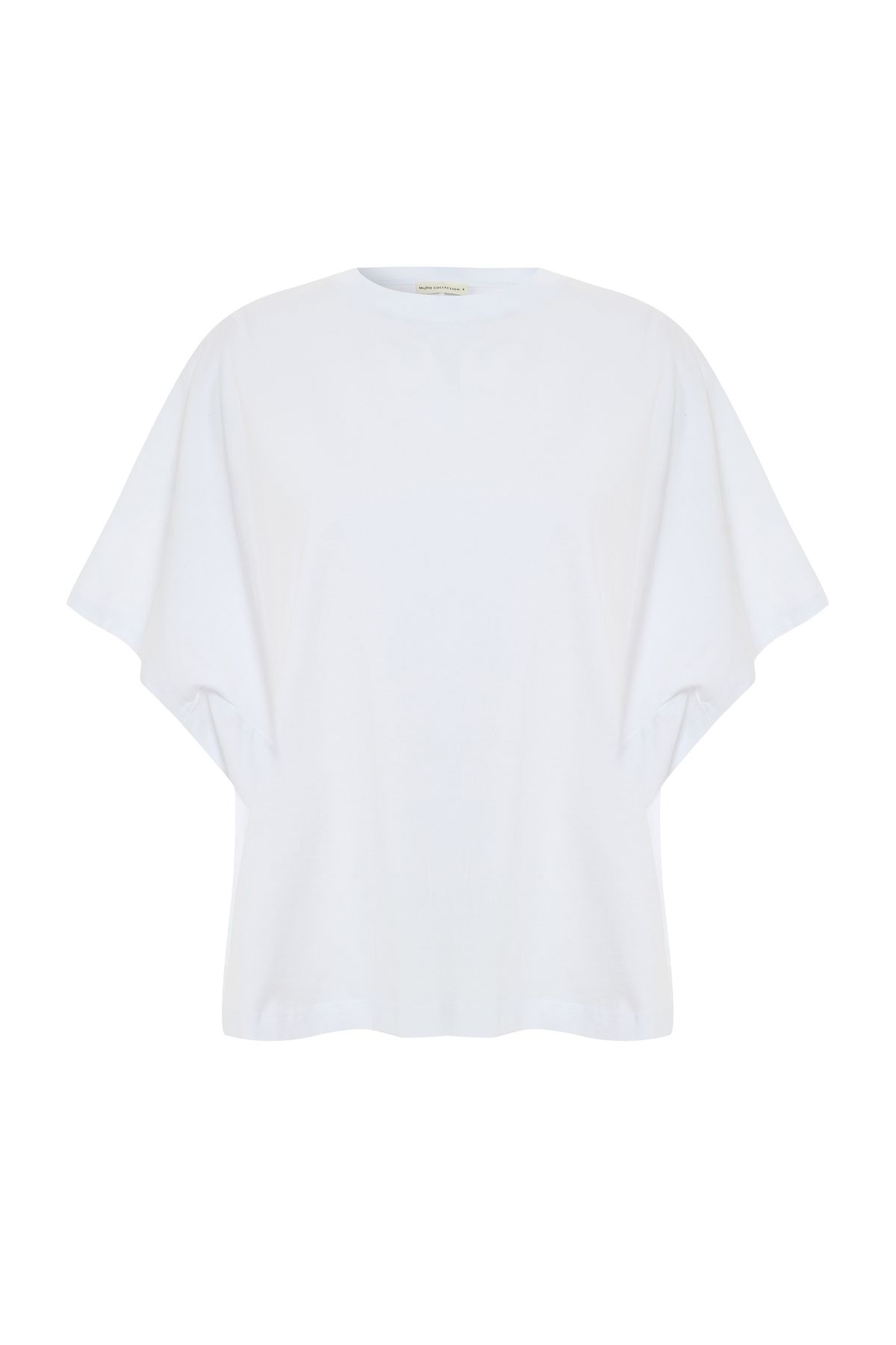 Mudo BİSİKLET YAKA OVERSIZE T-SHIRT