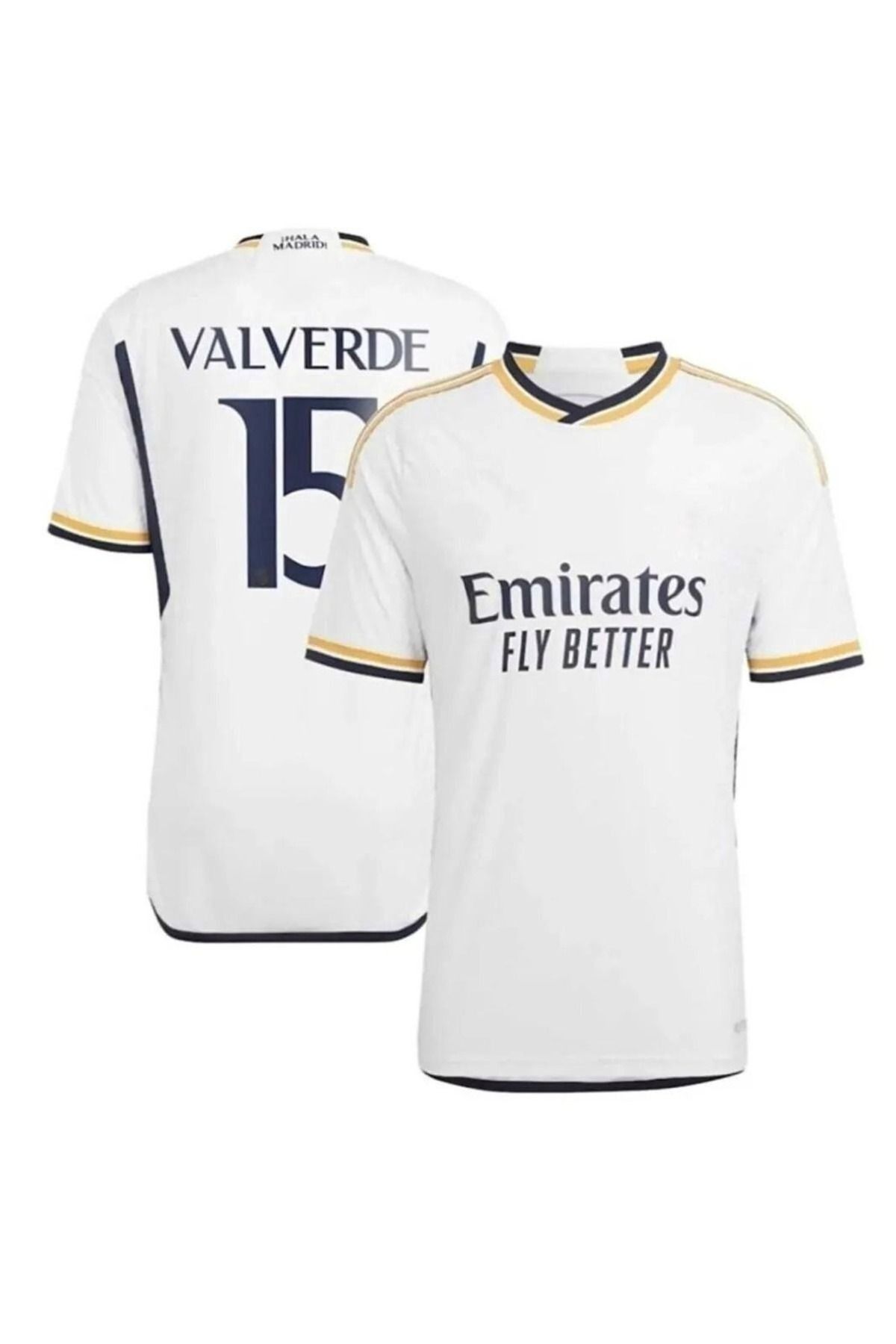AJAX STAR Real Madrid 2023-24  Yeni Sezon Federico Valverde İç Saha Forması