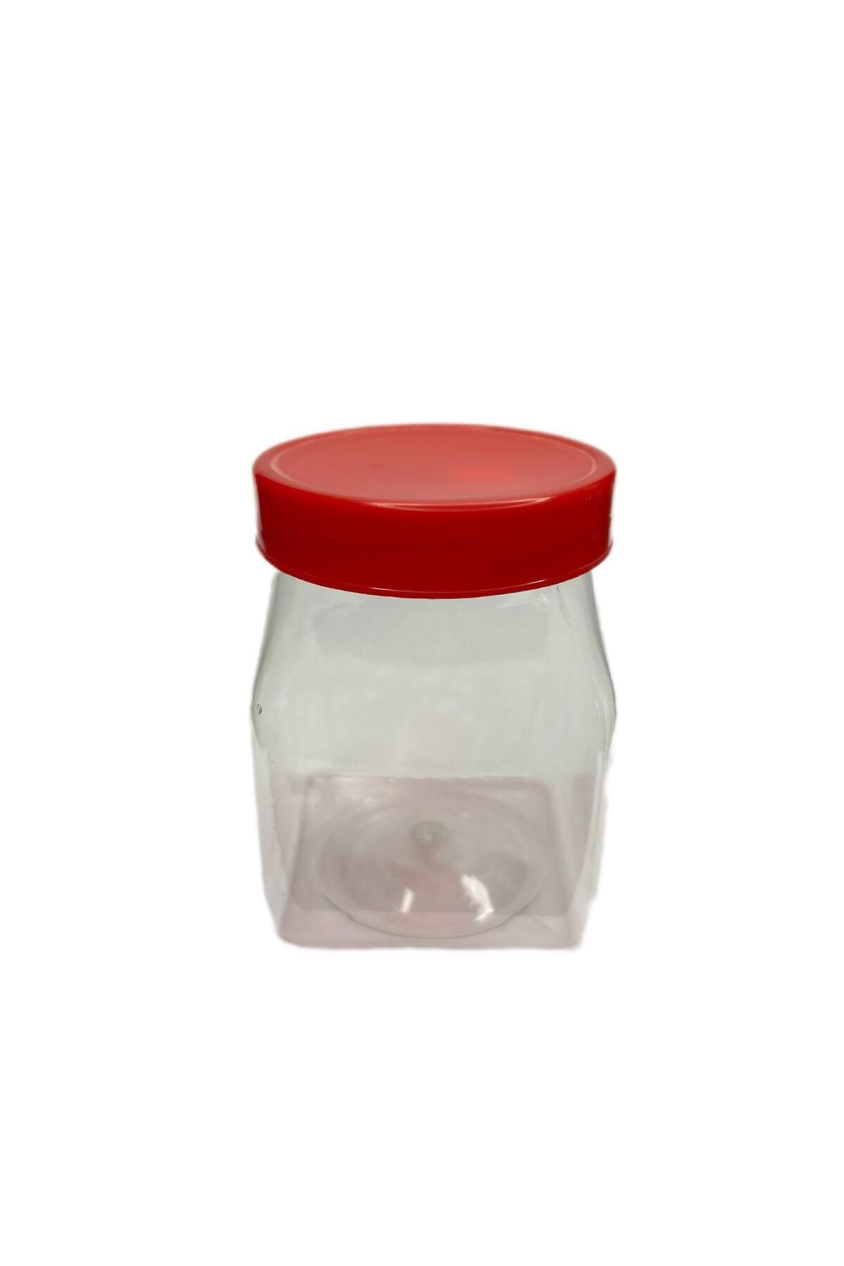 ZYLAN AMBALAJ 350ml pet şeffaf gıda kavanozu, 24 adet, pet kavanoz, gıda kavanozu, baharat kavanozu, şeffaf kavano