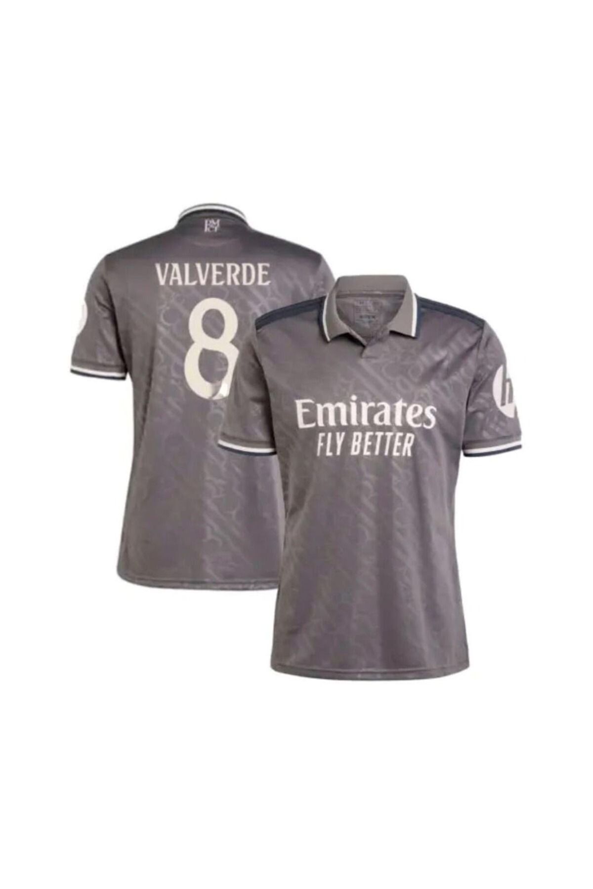 AJAX STAR Real Madrid 2024-25 Yeni Sezon Federico Valverde Alternatif Forması