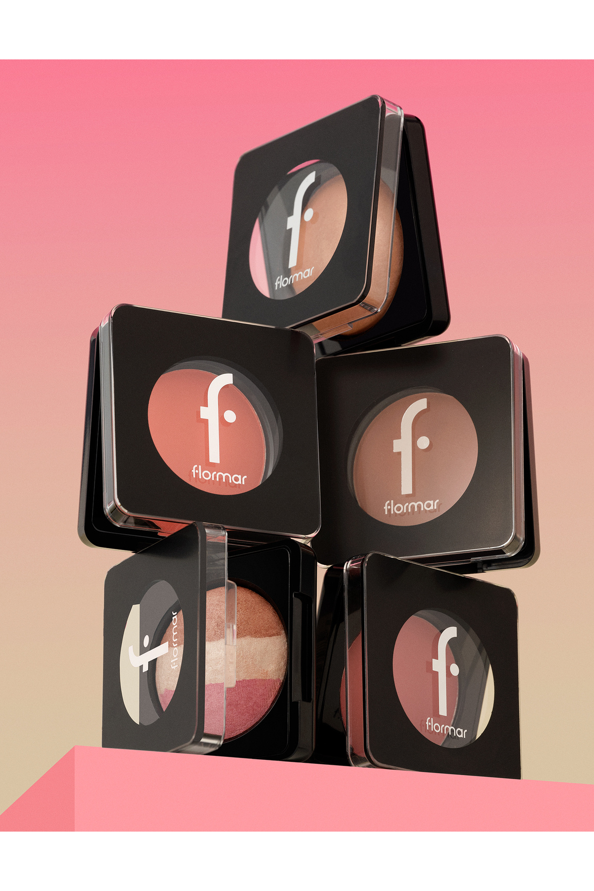 أحمر الخدود المخبوز من إف/إم إن بي - 040