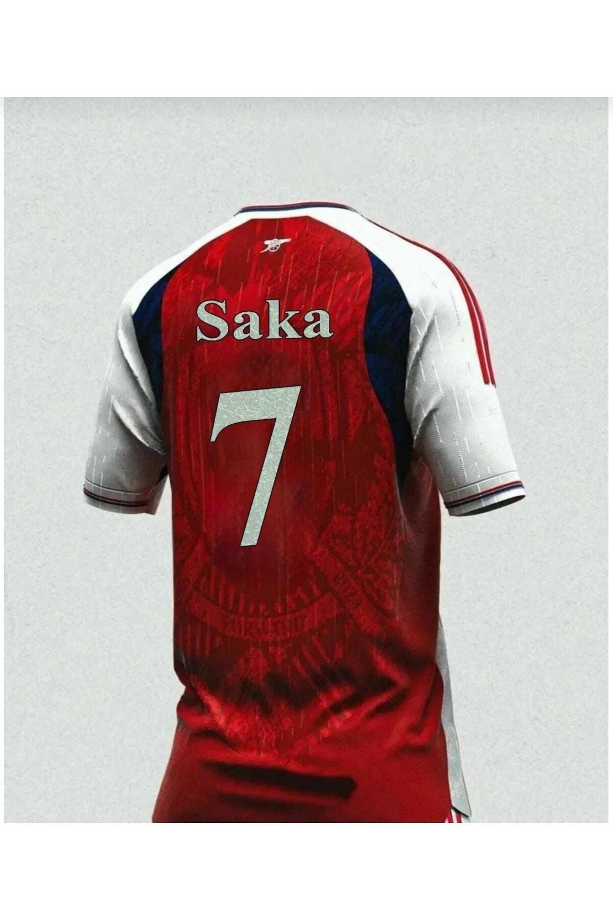 AJAX STAR A.r.s.e.n.a.l 2023/24 Sezonu Bukayo Saka Özel Konsept Forması (KLBM)