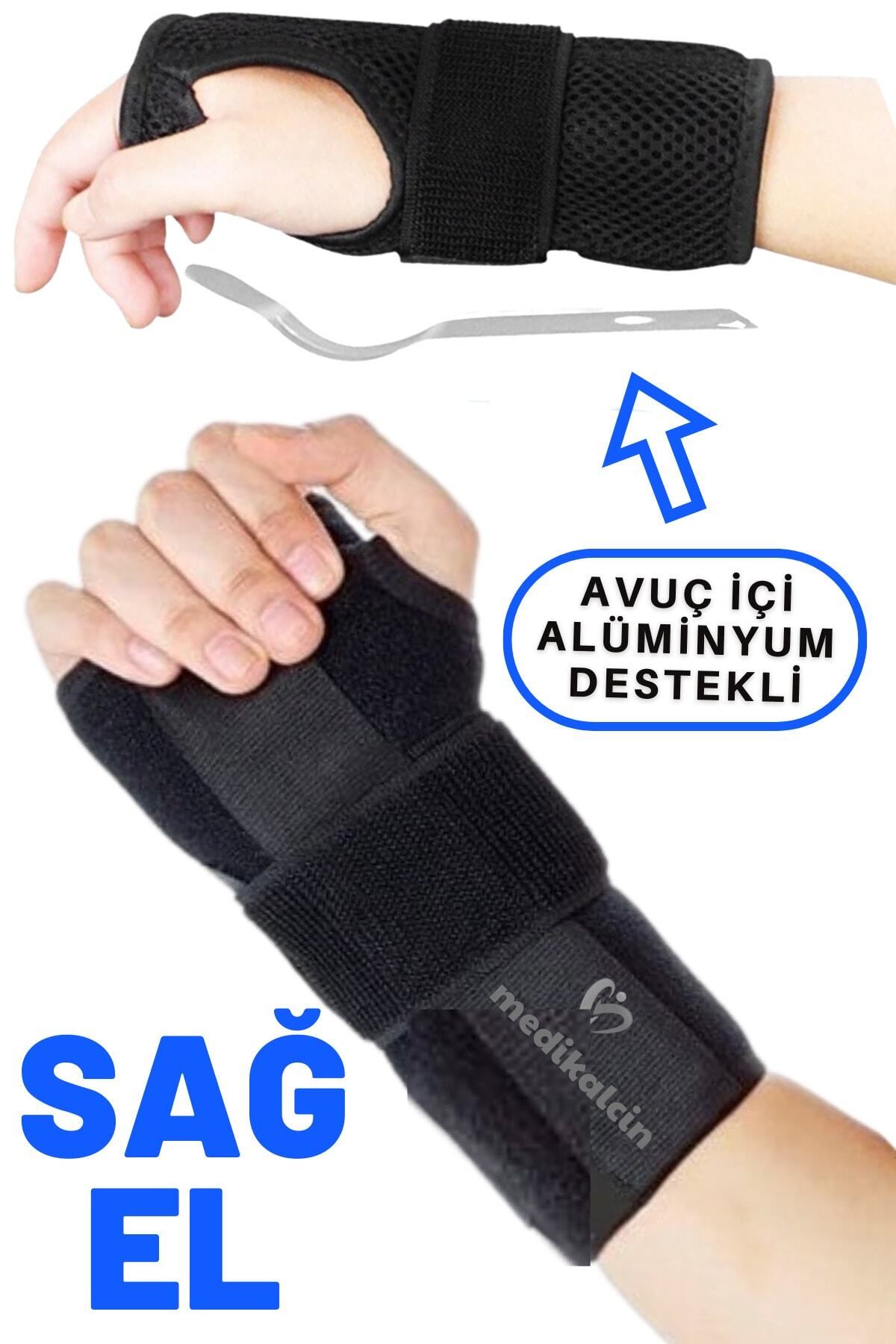 WibteX-Single Hand Black - Right and Left Hand Compatible Hand Wrist Brace 1