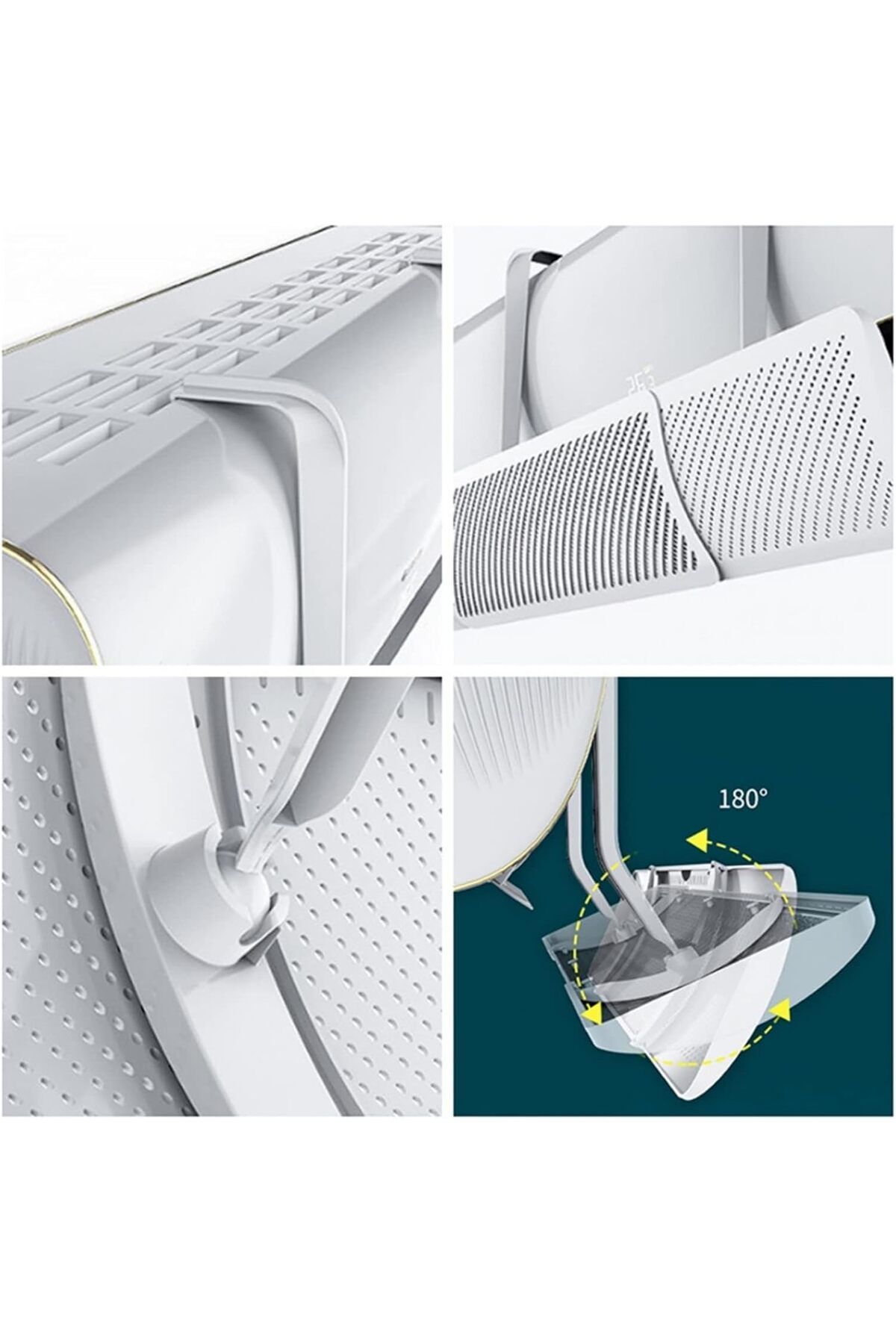 COOYA-Conditioner Deflector, Split Ac Adjustable Flow,Deflector Preventing Ac From Blowing Directly 3