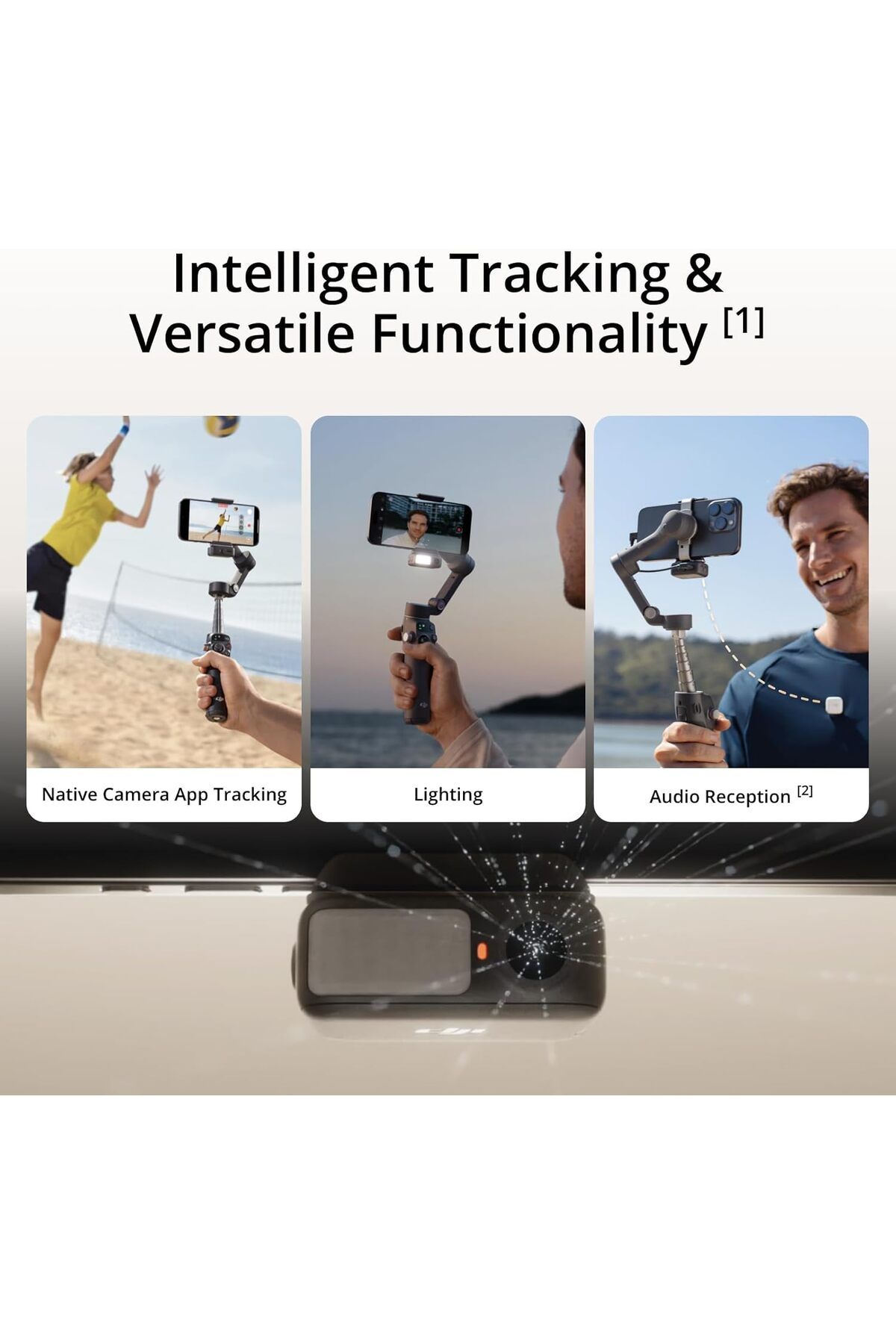 DJI-Osmo Mobile 7P Gimbal Stabilizer 3