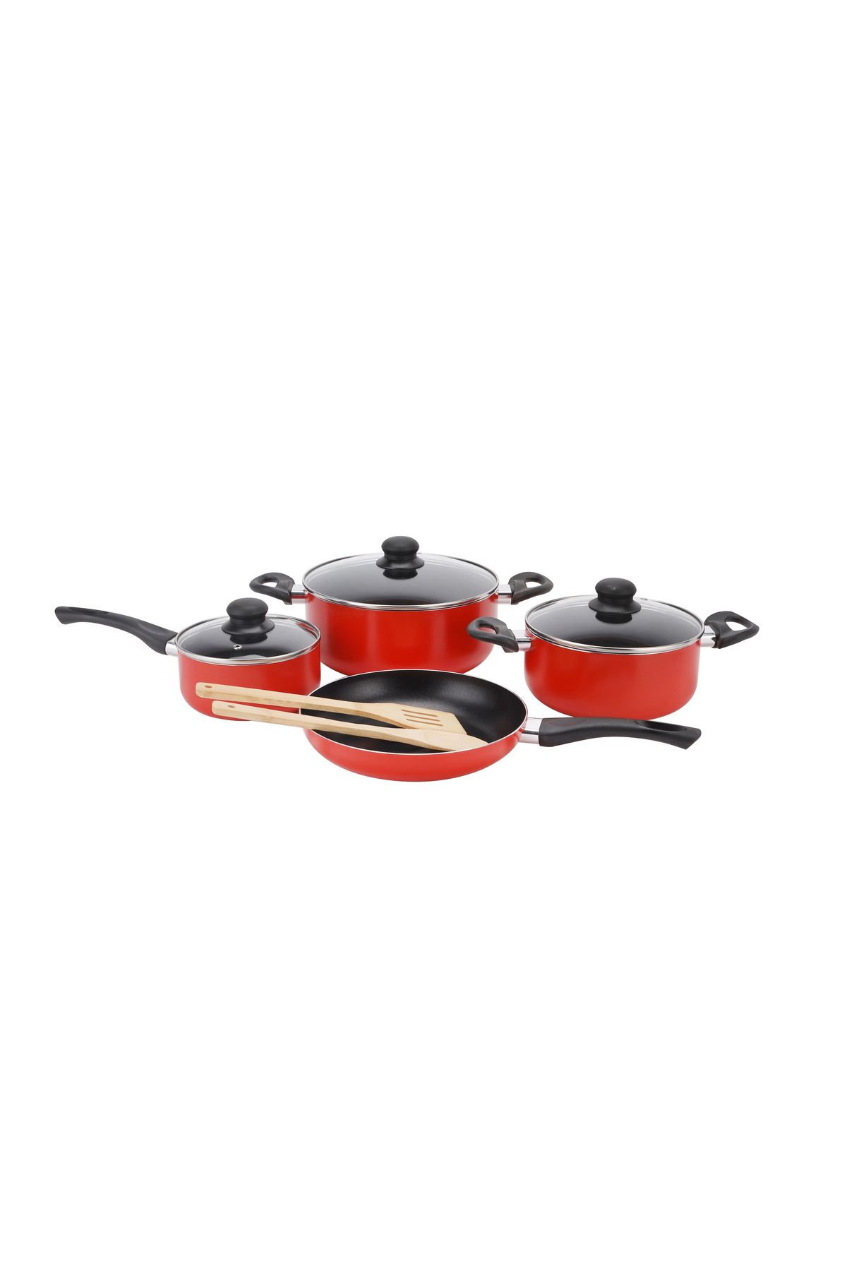 ROYALFORD-9pcs Non-stick Cookware Set Rf11642 Assorted 4
