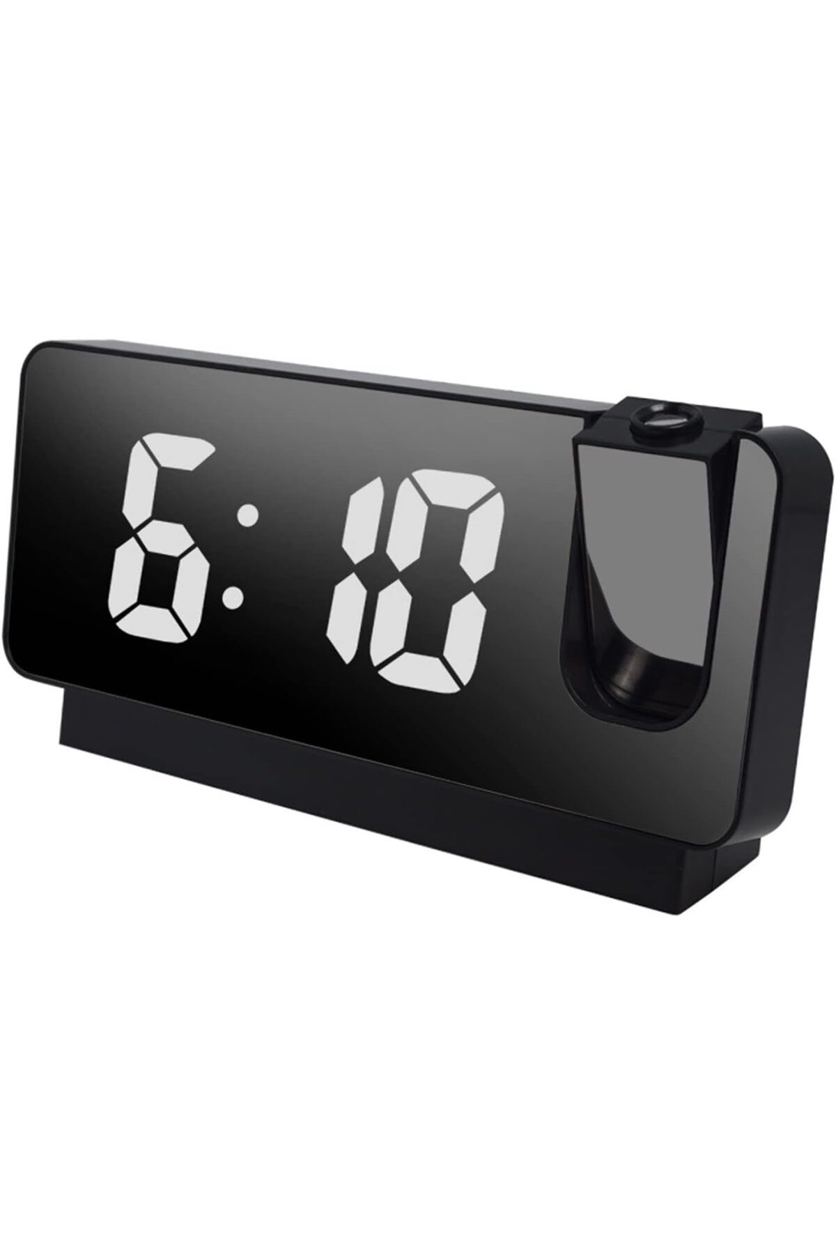 COOYA-LED Digital Projection Alarm Clock with Temperature Display Snooze, Mute USB Luminous Desktop Clock 1