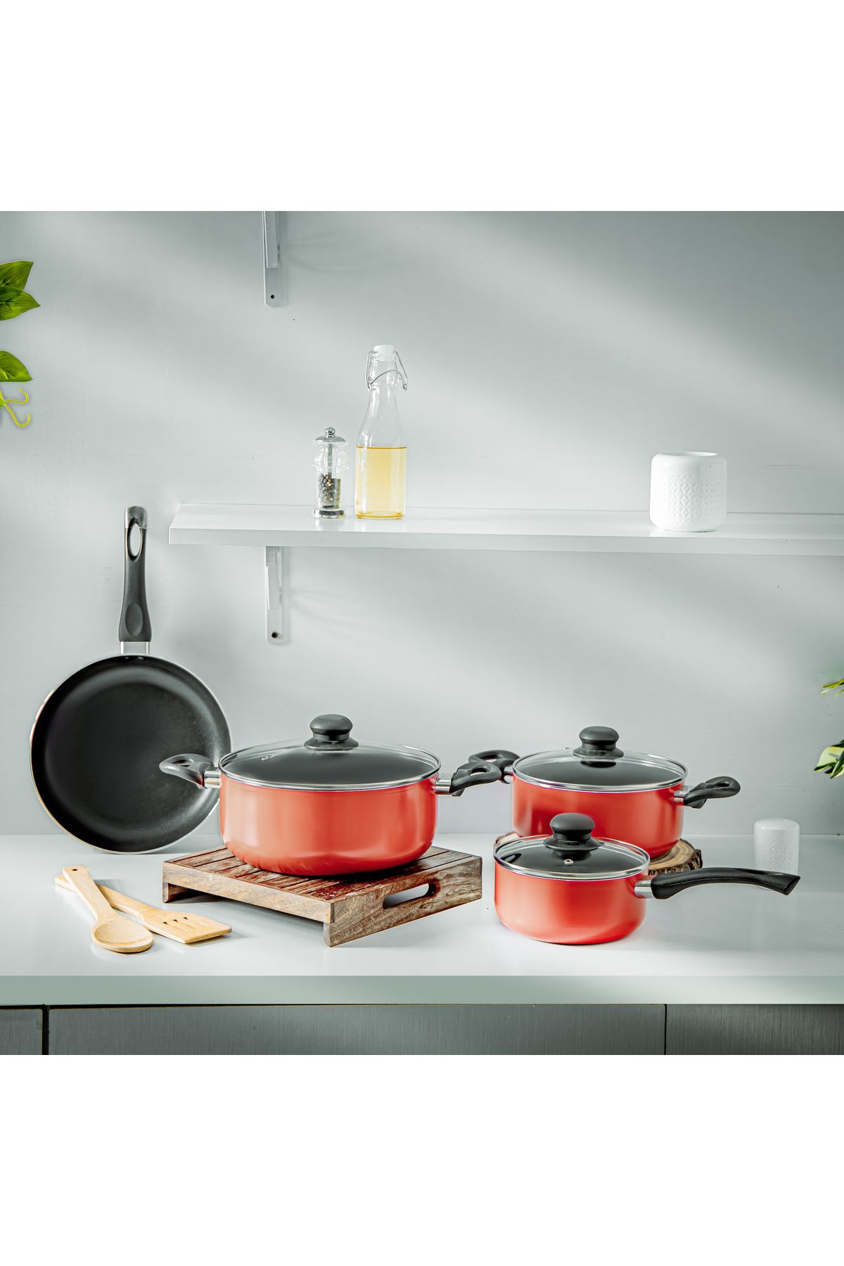 ROYALFORD-9pcs Non-stick Cookware Set Rf11642 Assorted 2