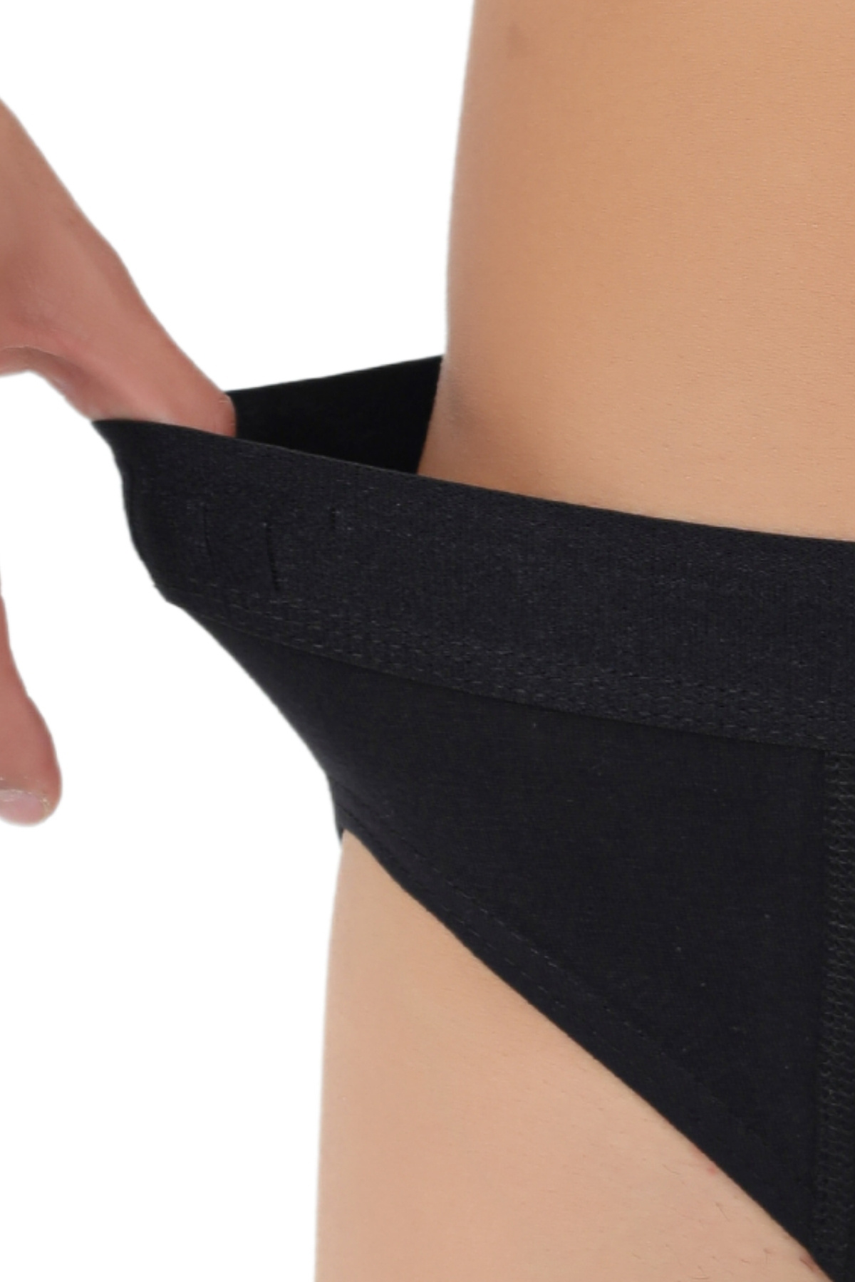 CNT-Chiloți slip din bumbac cu guler boxer pentru bărbați, 6 piese – confort maxim! 3