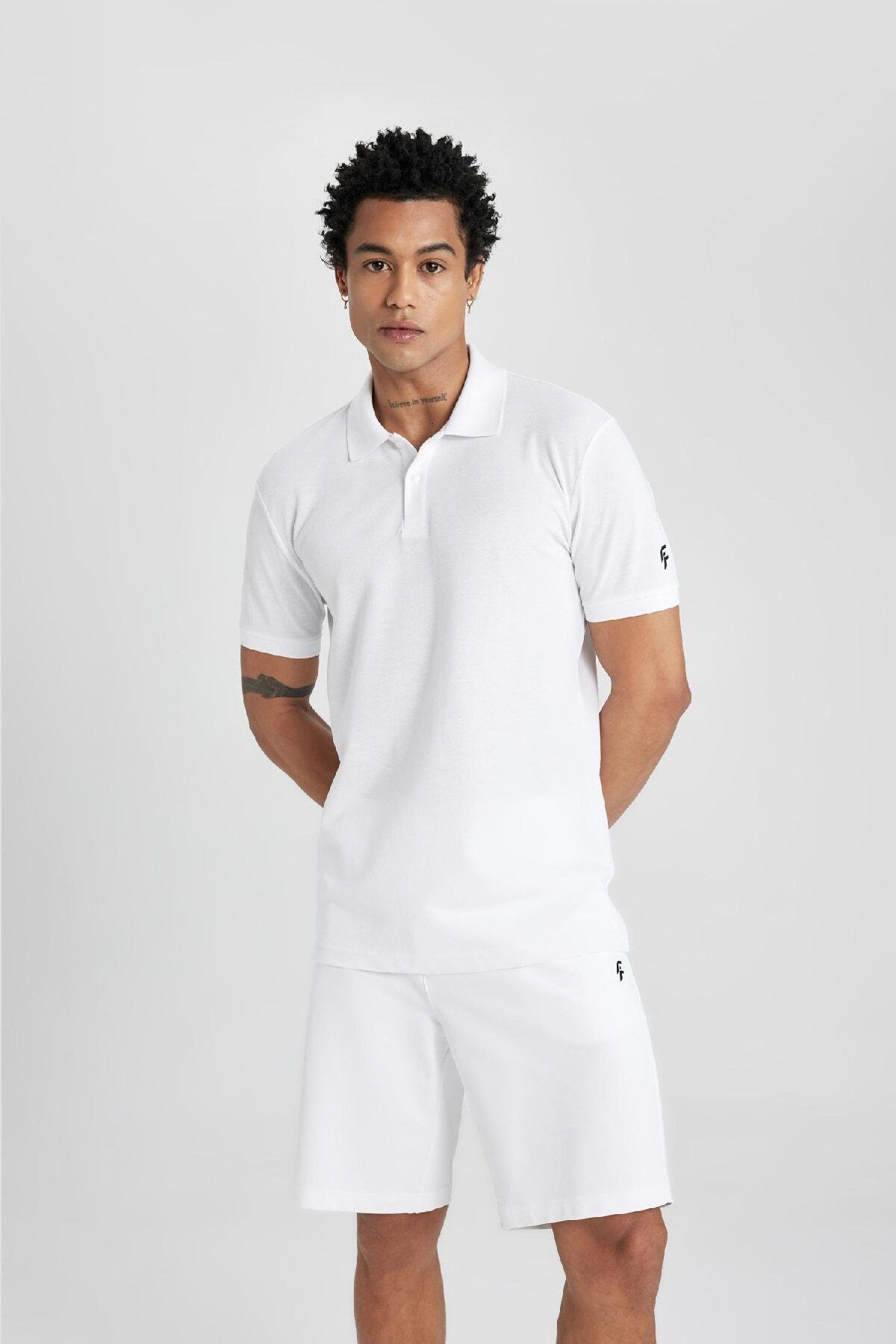 DeFacto-DeFactoFit Sportshorts mit kurzem Bein und Standardpassform B1170AX24SP 5