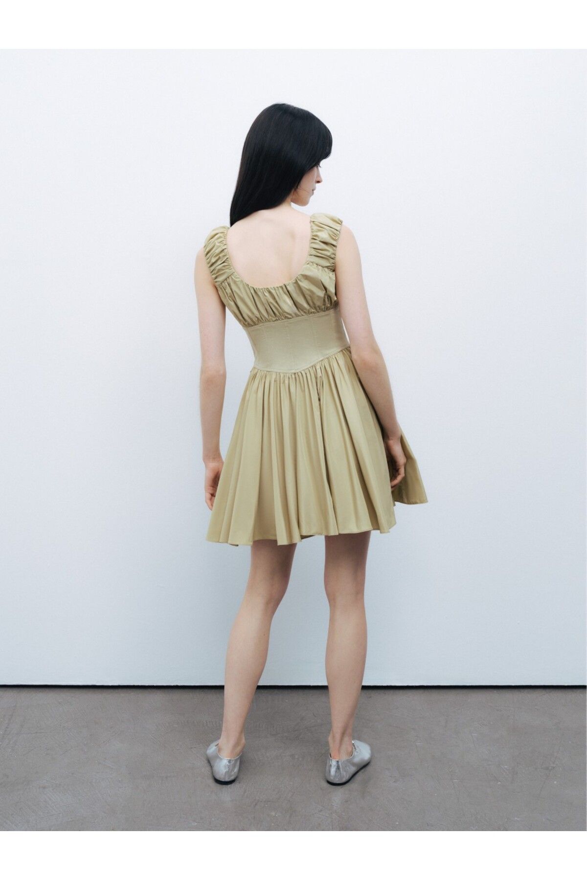 Nocturne-Corset Look Mini Dress 3