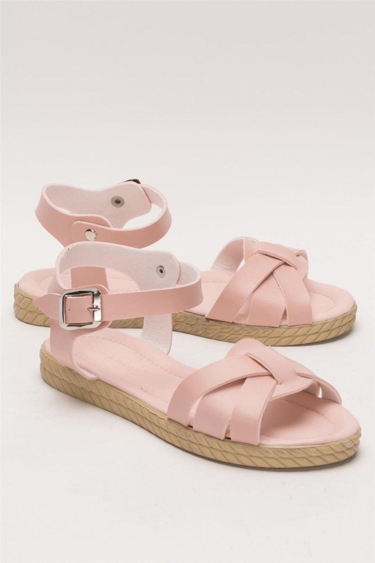 Liger-Daily Stylish and Comfortable Women's Sandals Pudra 2