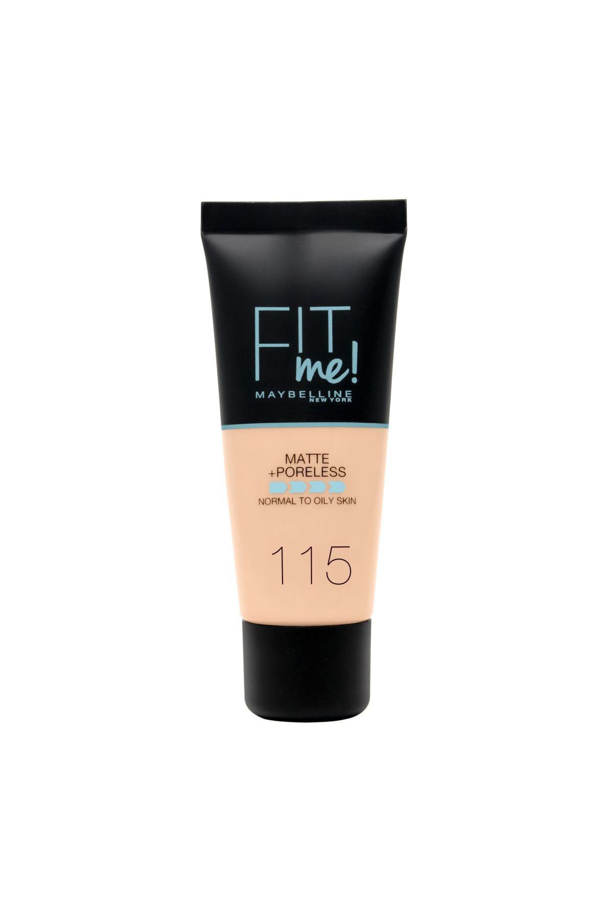 Maybelline New York-كريم أساس فيت مي مات بورليس، 30 مل، عاجي 115 1