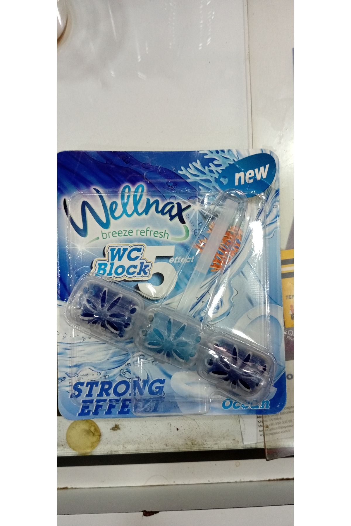 Wellnax wc block