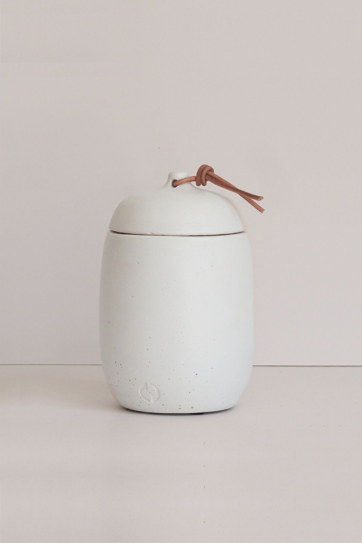 Ghogol Home-Rome L Countertop Concrete Storage Container - Jar 550 ml 1