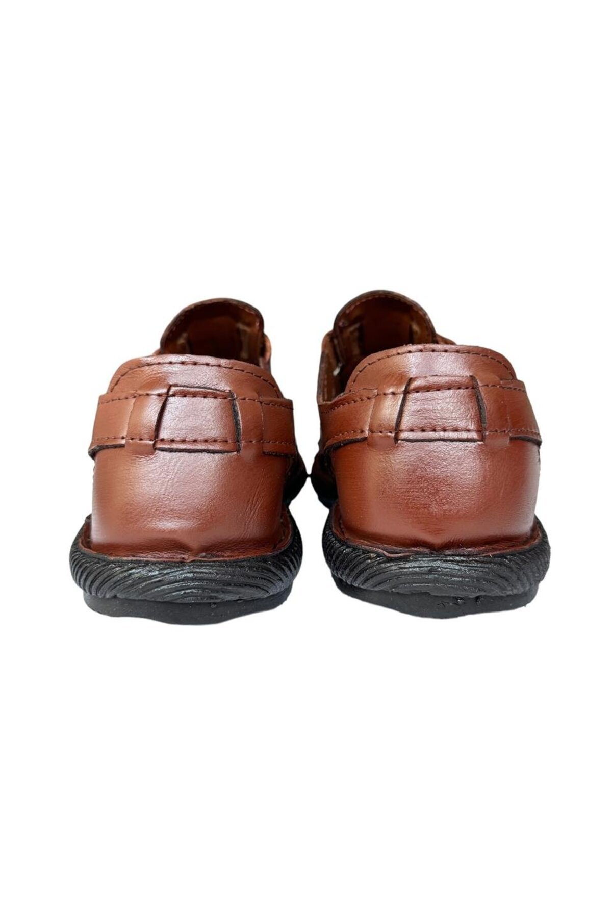 Liger-Sandale pentru bărbați din piele naturală - Sandale cu velcro 7