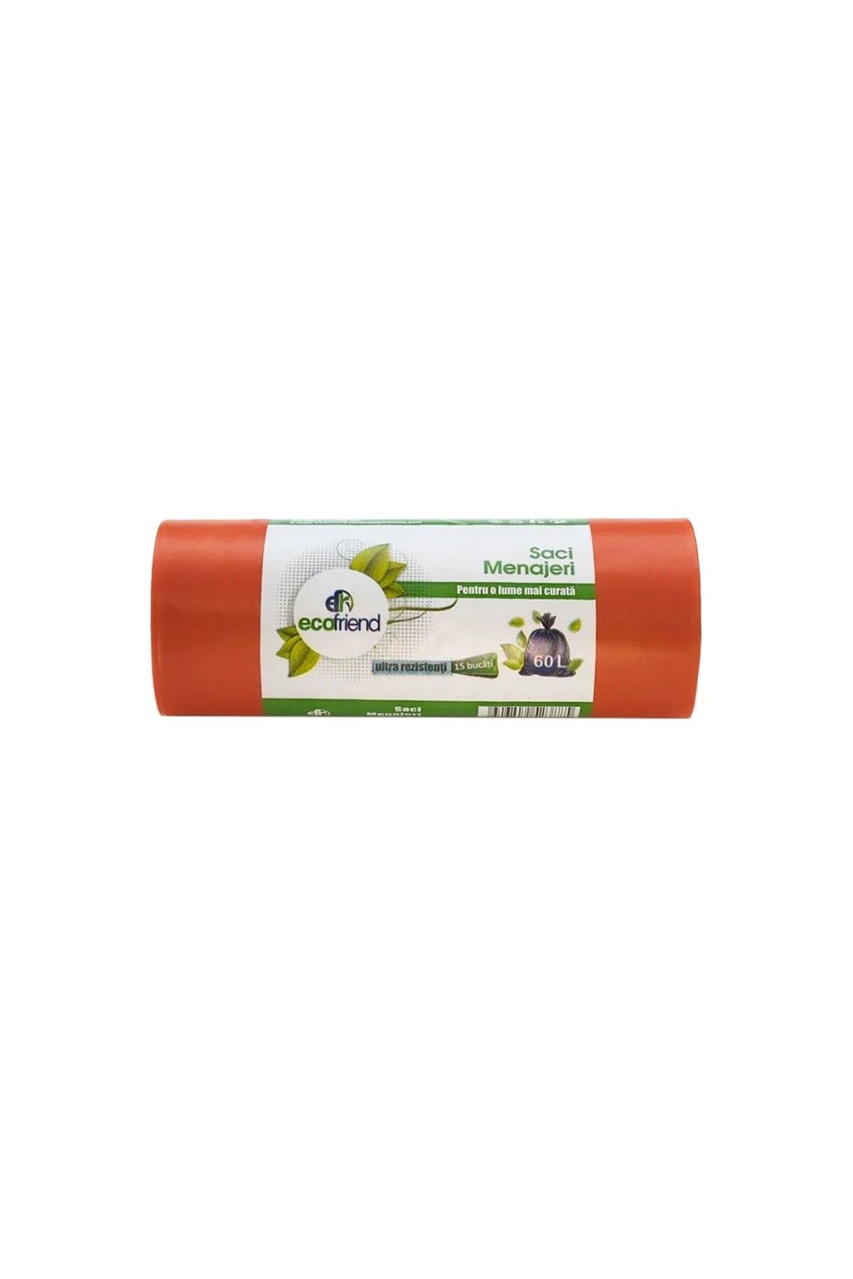 OEM Saci De Gunoi 60 L (60 X 80) 24 Microni 15 Buc/rolă Ldpe - One Size
