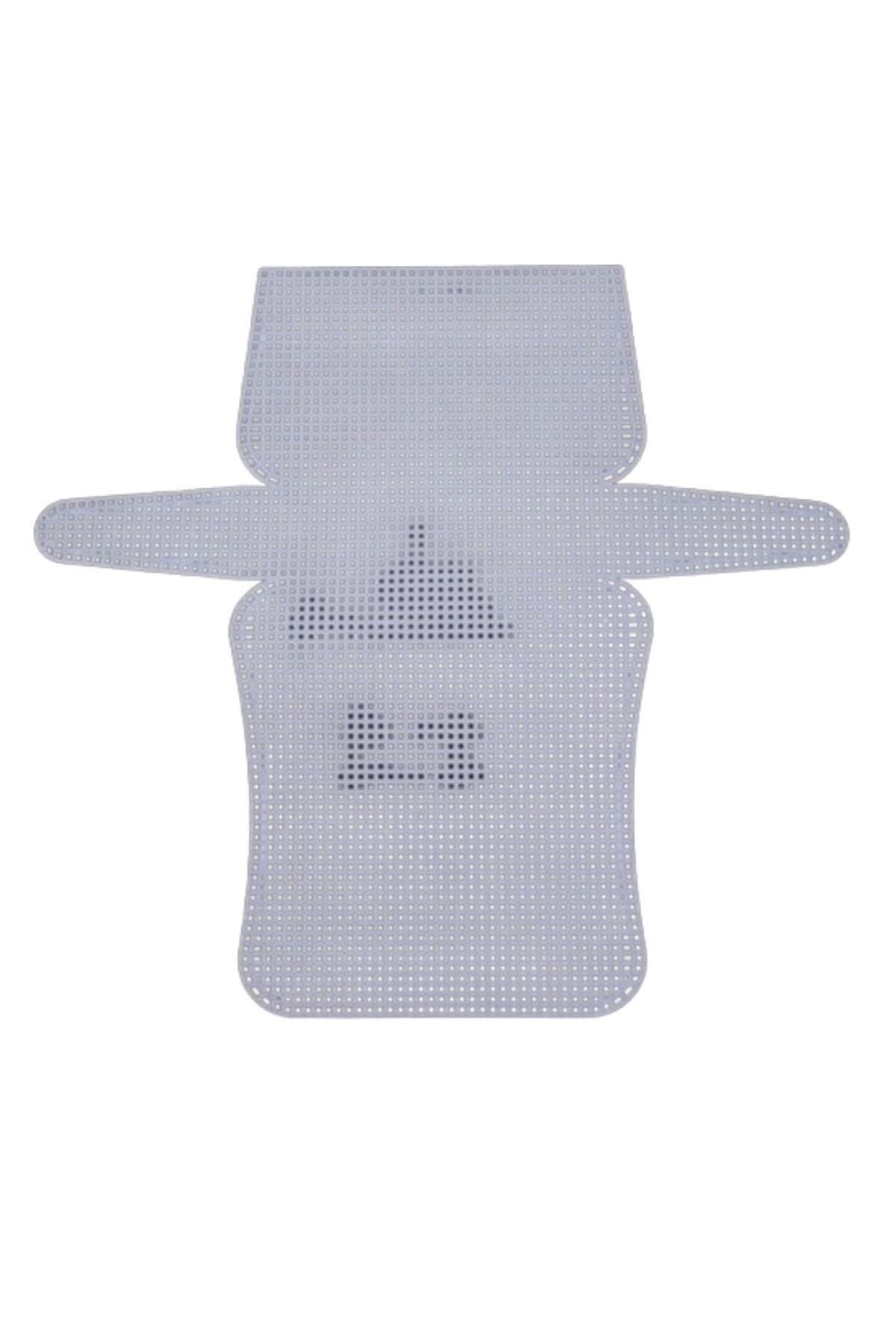 BulutRetail Çanta Kanvası Küçük 30 cm Beyaz