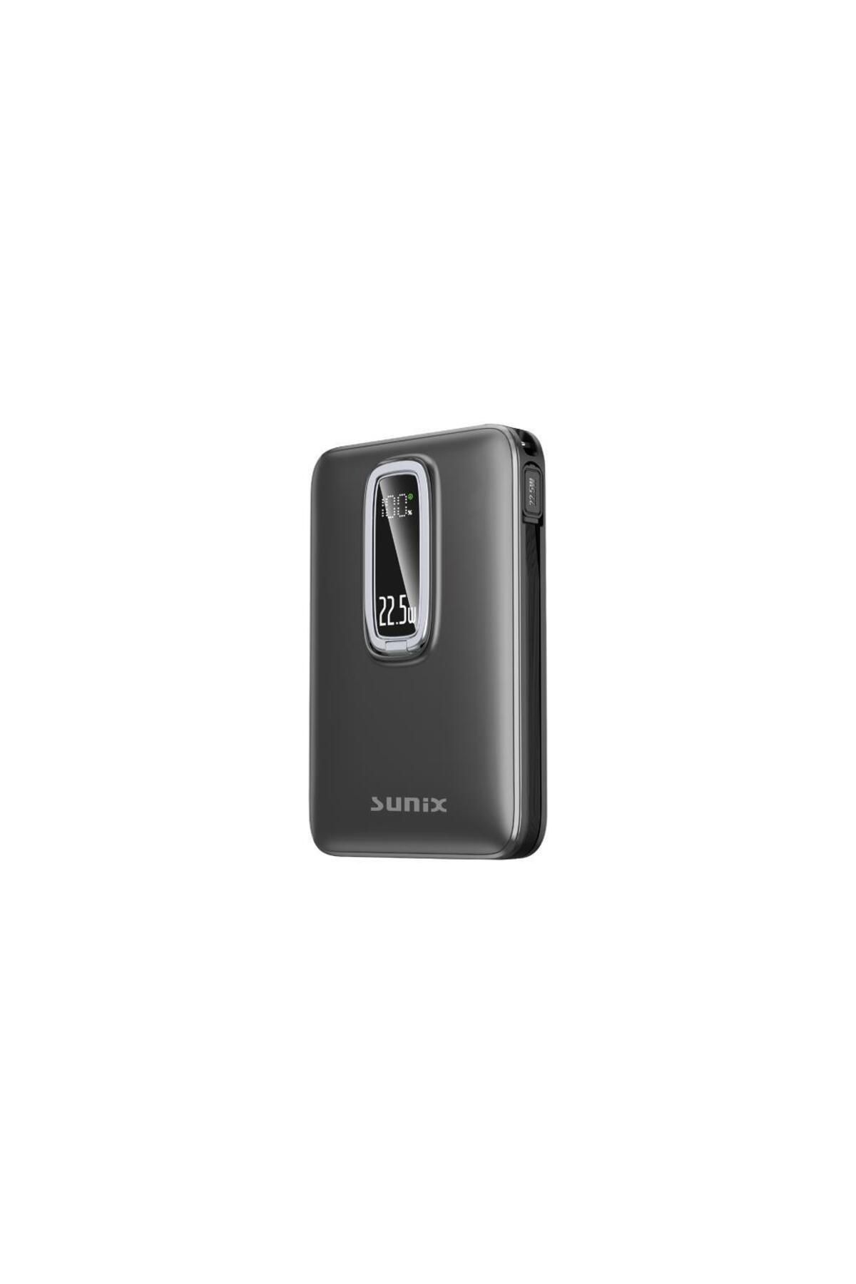 Sunix 10.000 Mah 15W Standlı Wıreless Powerbank Siyah PB-90