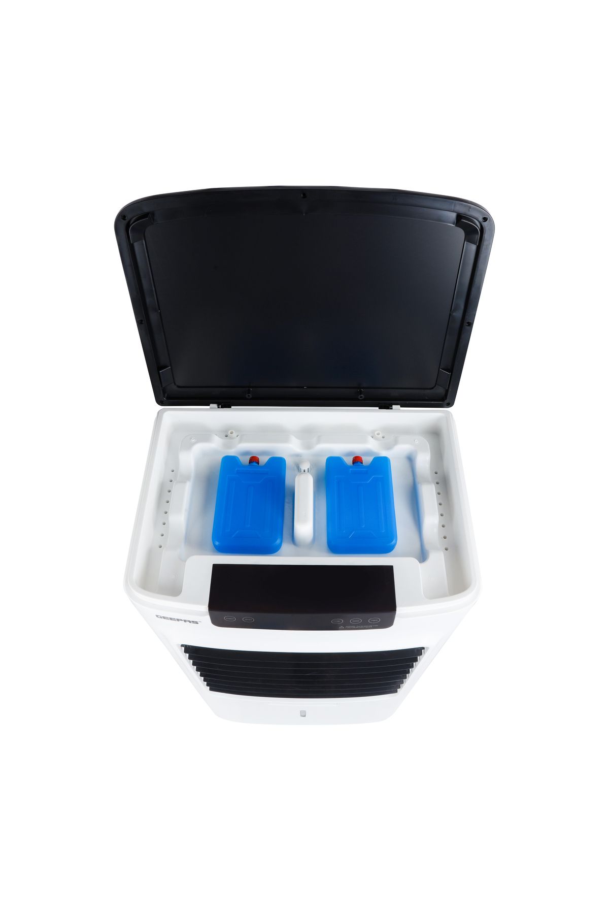Geepas-Digital Air Cooler  45L with Ice Box Technology| 3 Wind Speed| Digital Display with Remote Control 6