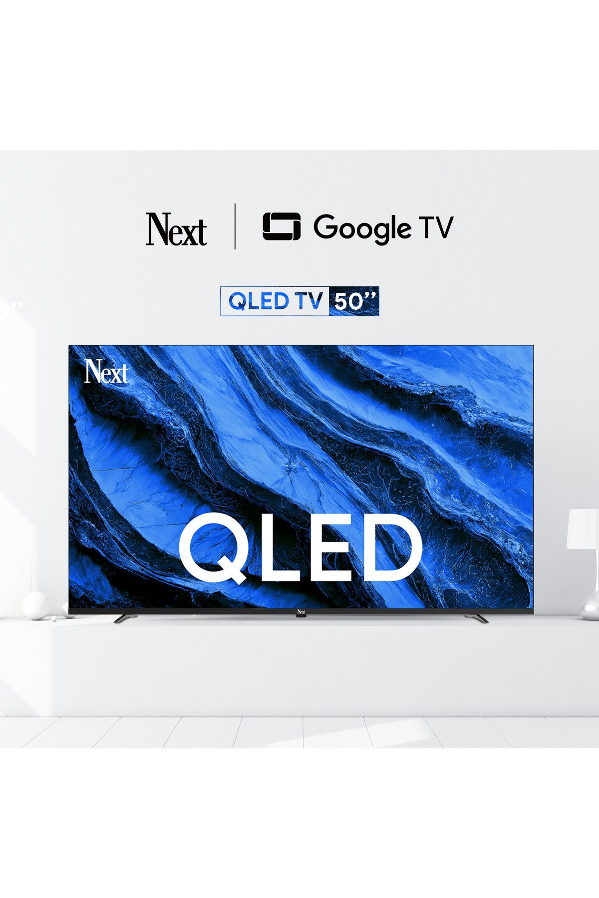 Next YE-50GFSG8-QLED 50" 127 Ekran UHD 4K Google TV