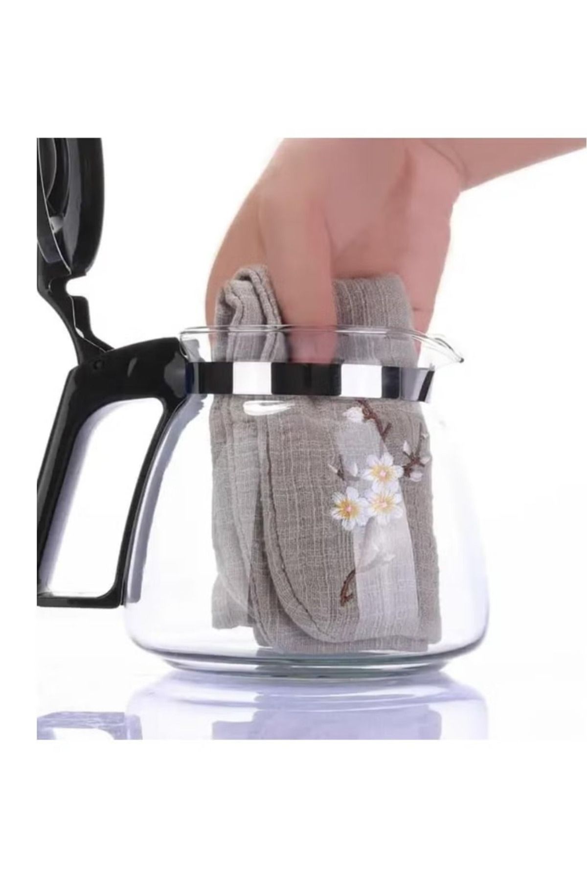 Denx-Electric Kettle With Tea Tray & Automatic Shut-off Feature Dx1788 3