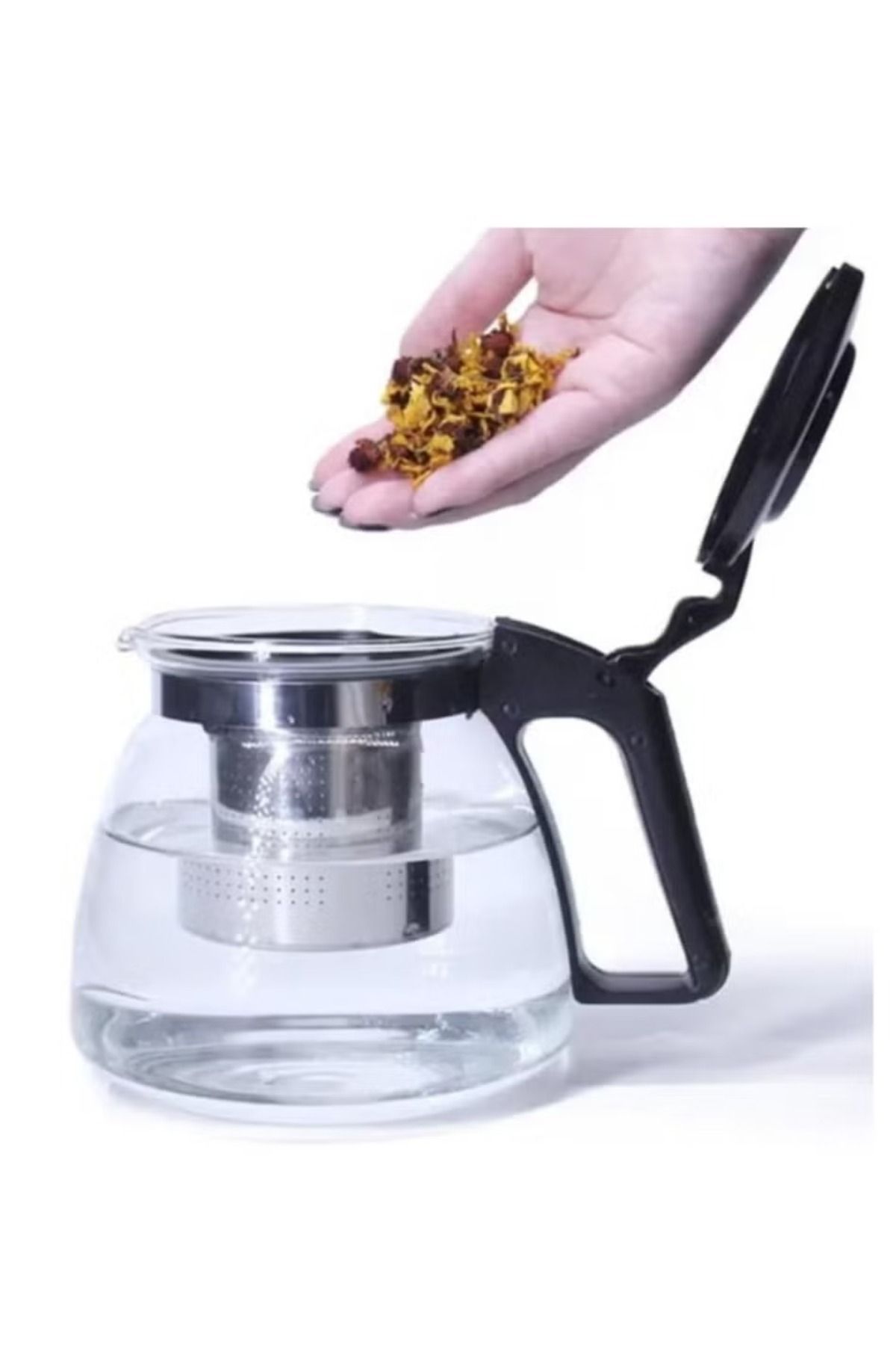 Denx-Electric Kettle With Tea Tray & Automatic Shut-off Feature Dx1788 5